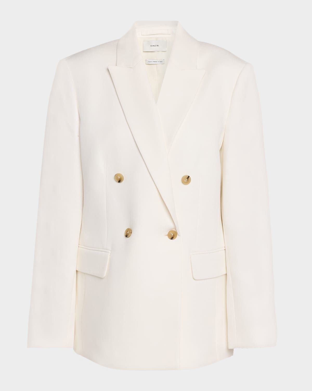 Sculptural Tailored Blazer