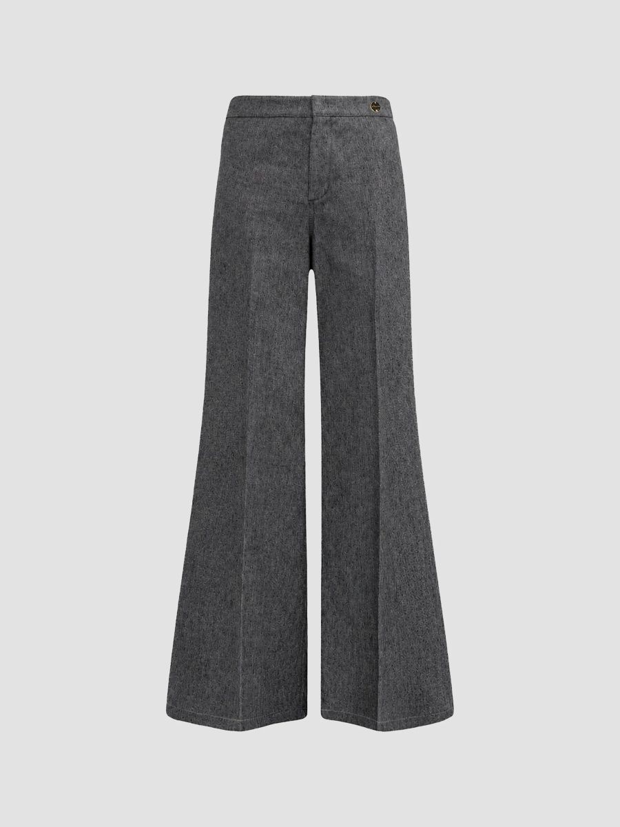 Callas Milano Women's Jane Denim Flare Pant - Black Denim - Size 4