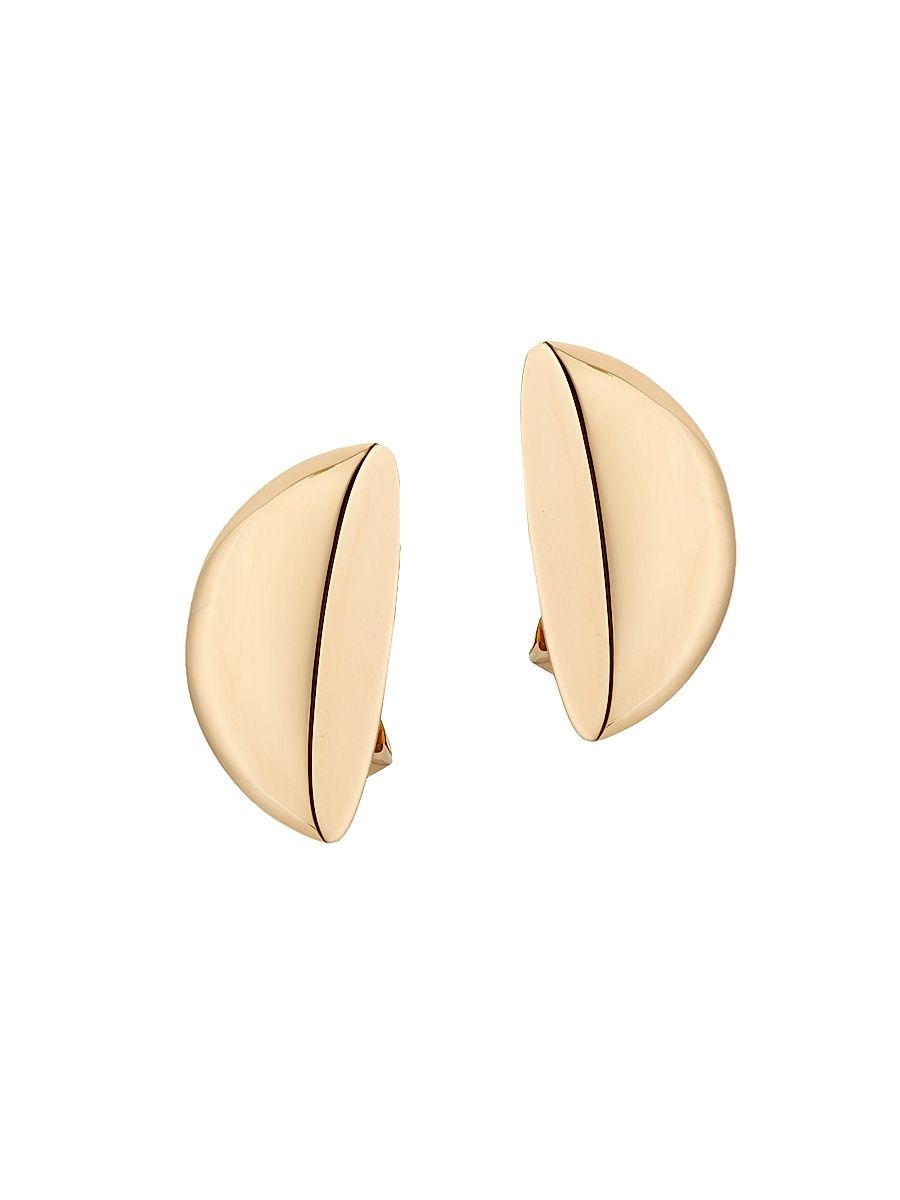 Women's Eclisse 18K Rose Gold Earclips - Rose Gold