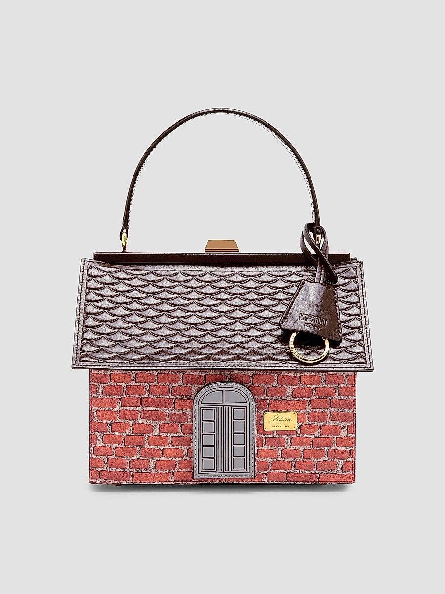 Moschino Women's House Top Handle Bag - Multicolour