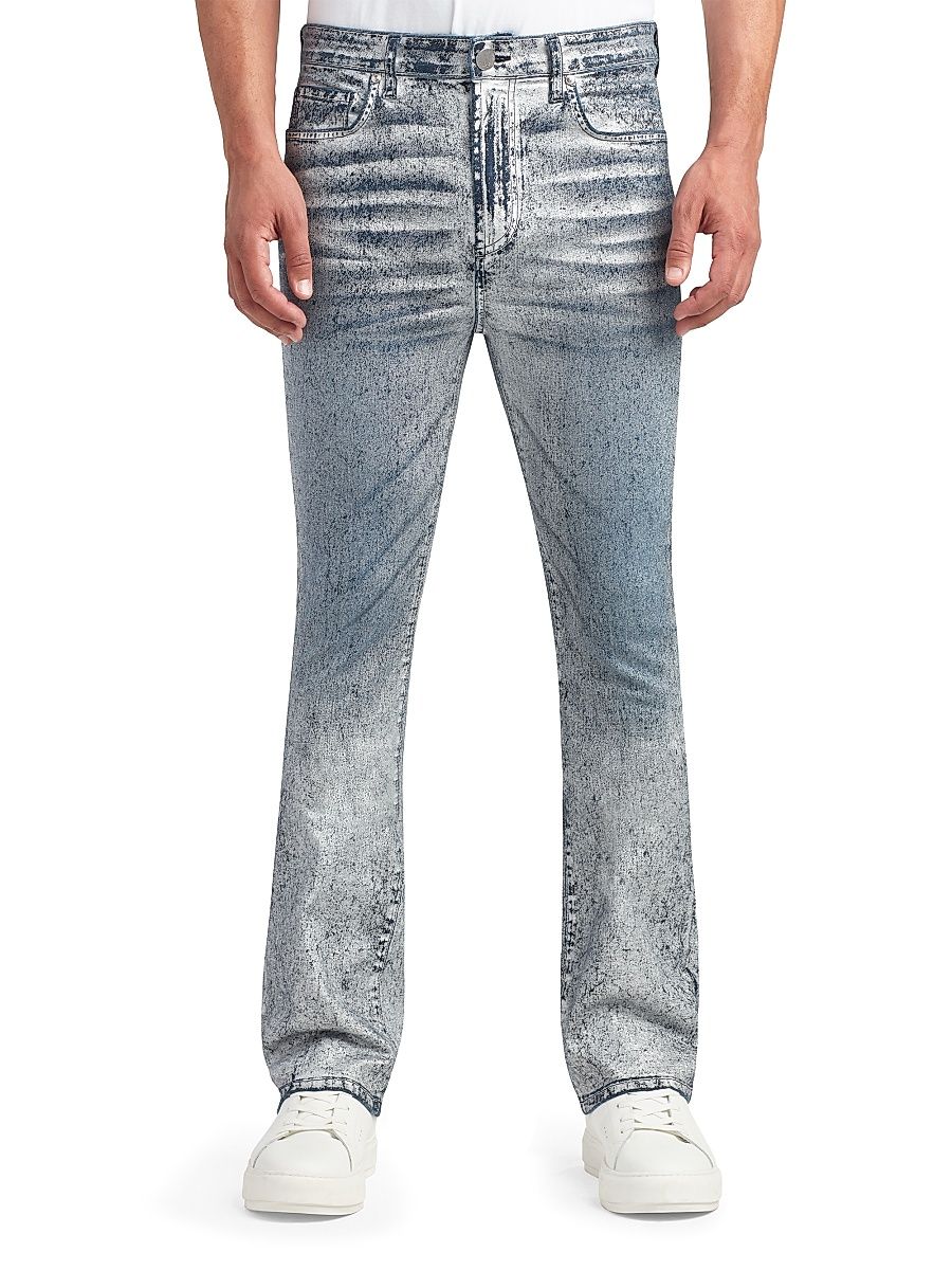 Men's Clint Stretch Slim-Fit Jeans - Silver Haze - Size 29