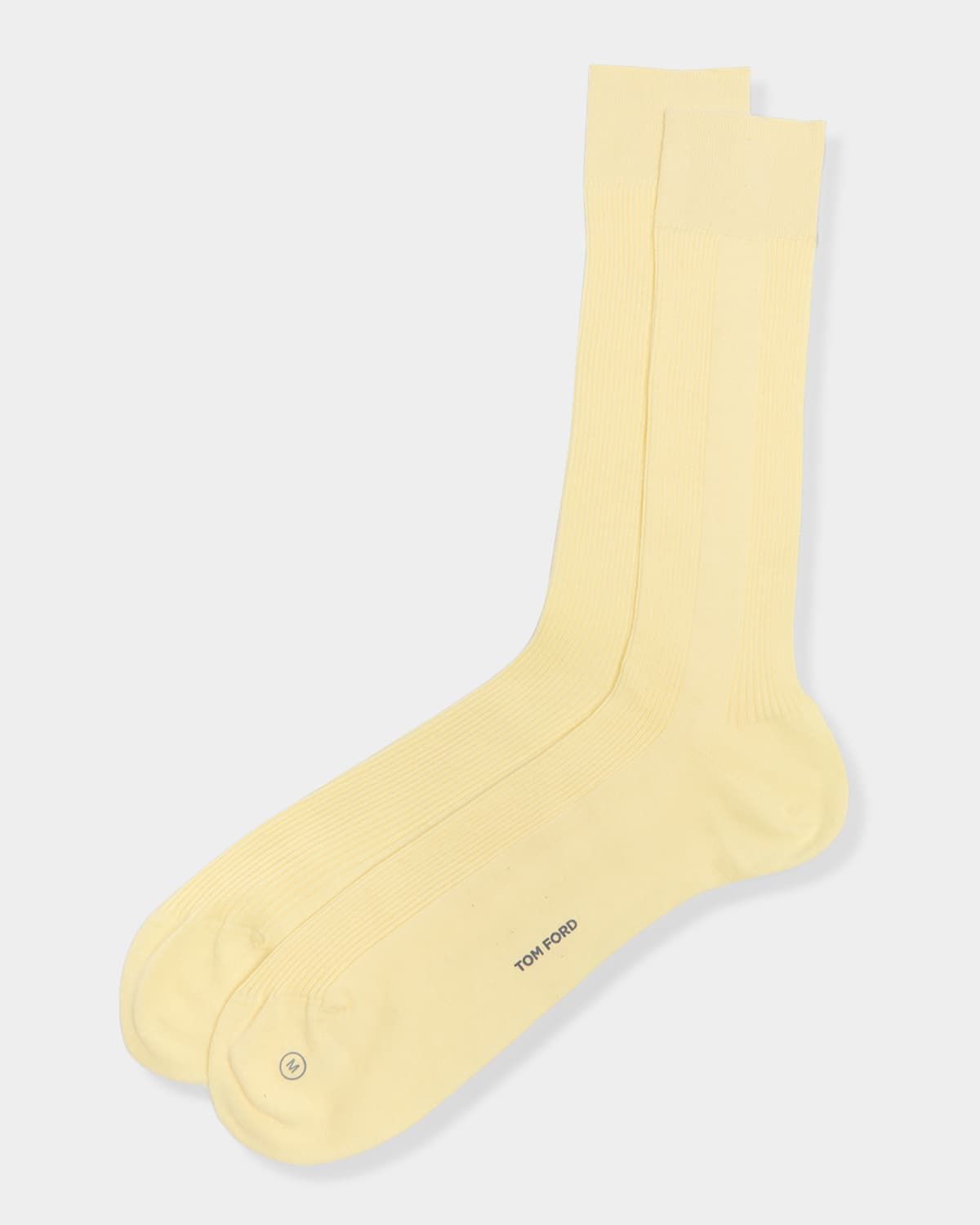 Men & apos;s Ribbed Cotton Crew Socks