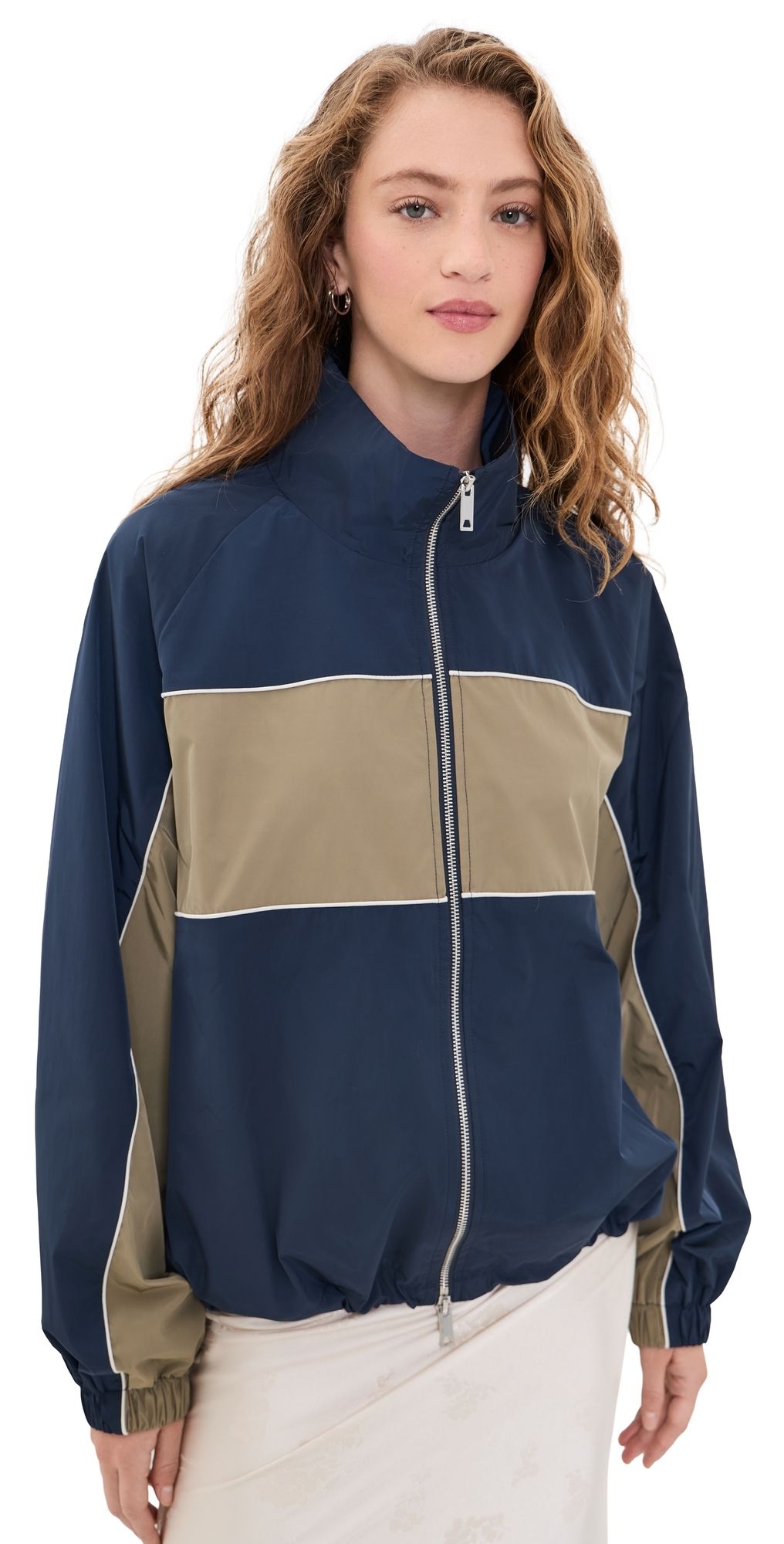 VRG GRL Darcy Spray Jacket Navy XL