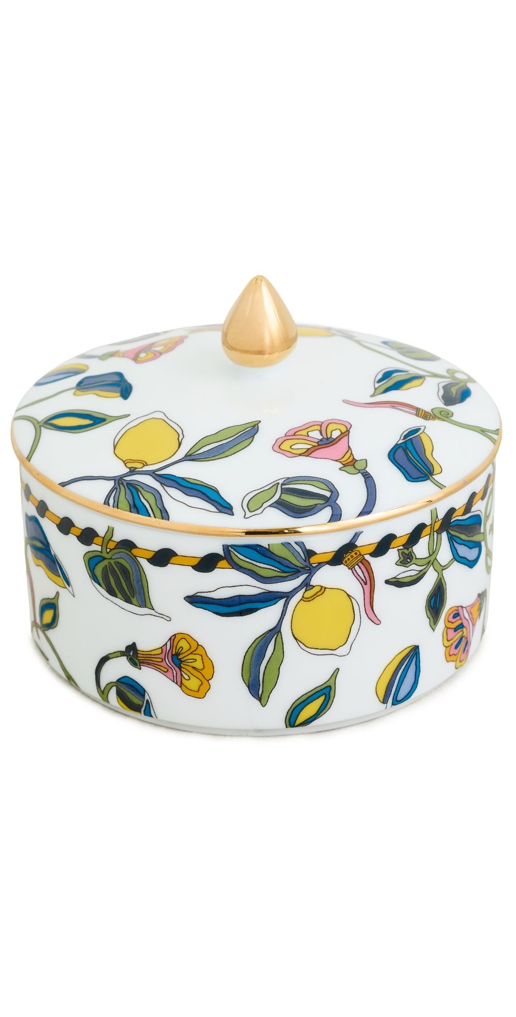 La DoubleJ Goodie Jar Borboni White (Fiesole) One Size