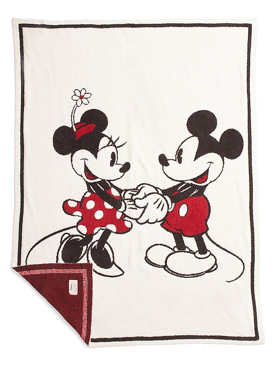 Baby's Disney's Mickey & Minnie Blanket - Cream Multi