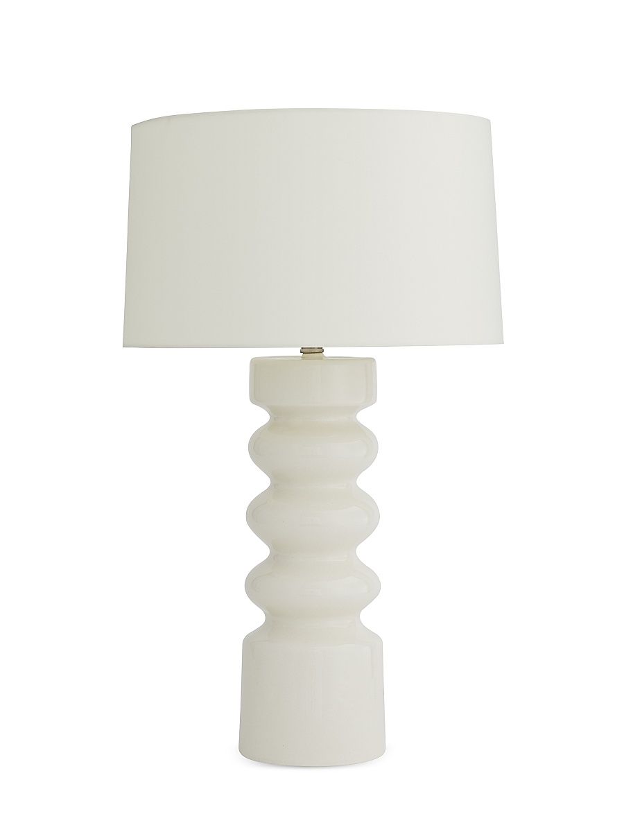 Wheaton Porcelain Lamp - White