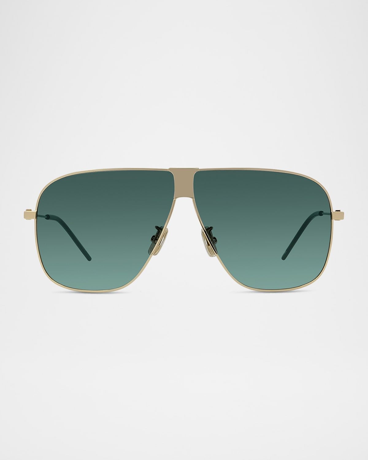 Men & apos;s GV Speed Metal Aviator Sunglasses
