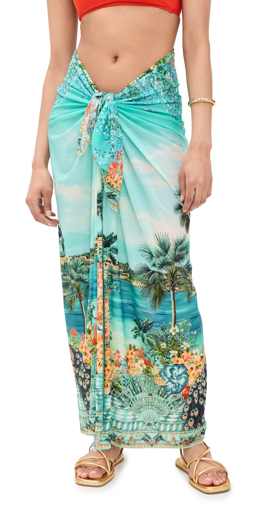 Camilla Multi Wear Long Sarong Balearic Bebe One Size