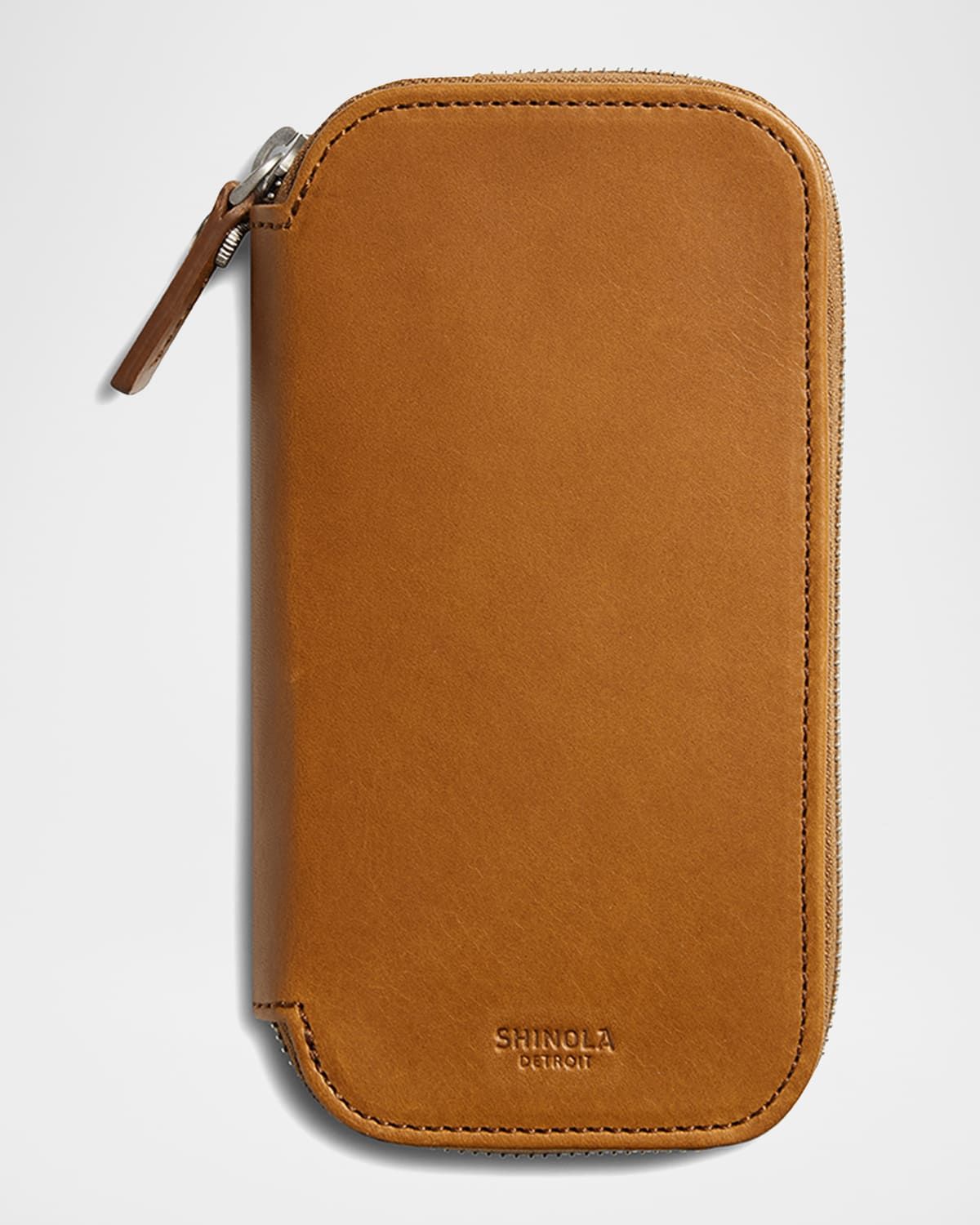 Men & apos;s Vachetta Leather Travel Watch Case