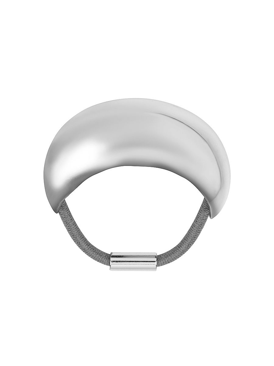 Women's Mona Pony Wrap - Silver