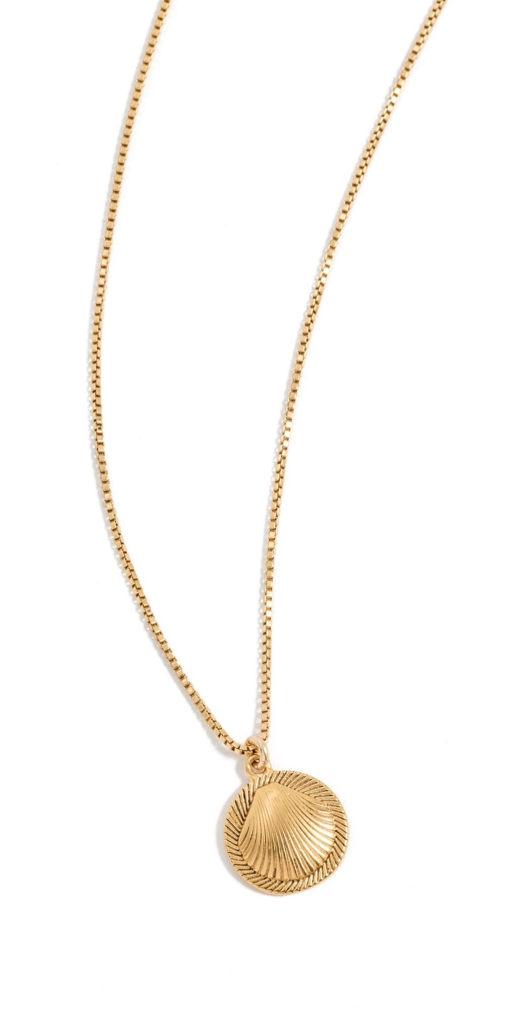 Brinker + Eliza Lorelei Necklace Gold One Size