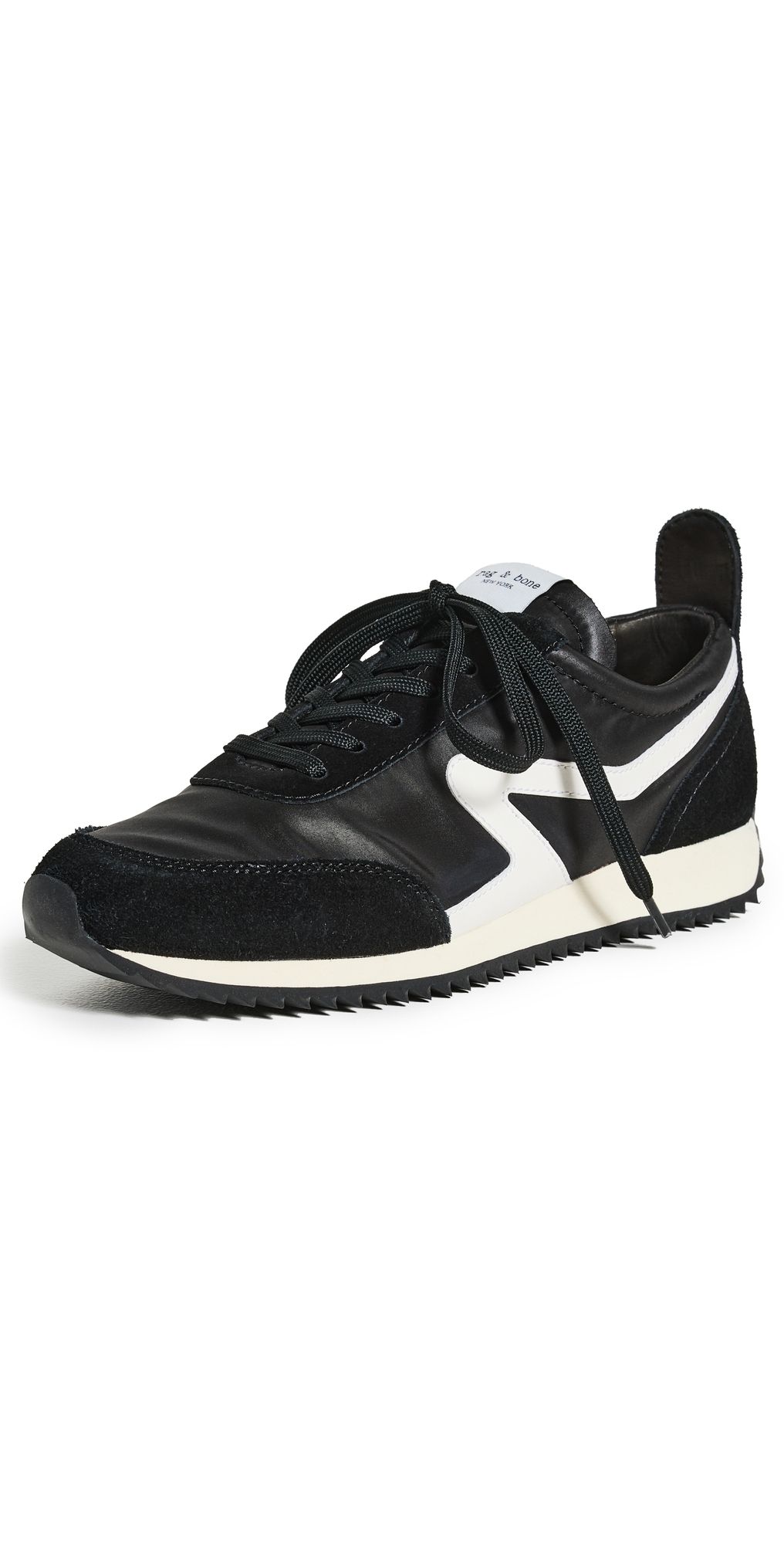 rag & bone Retro Runner Black 36