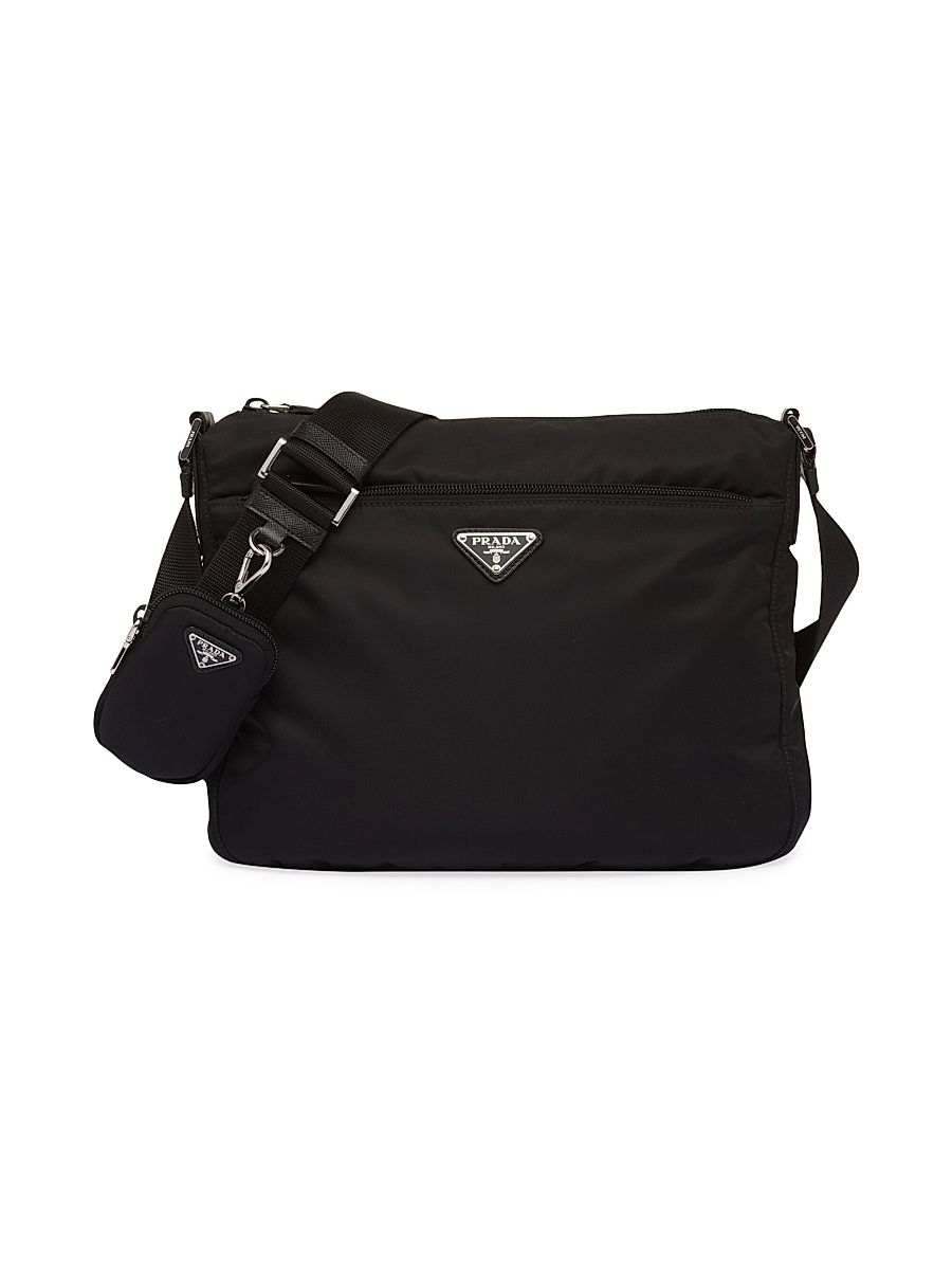 Women's Re-Nylon Bag - Black