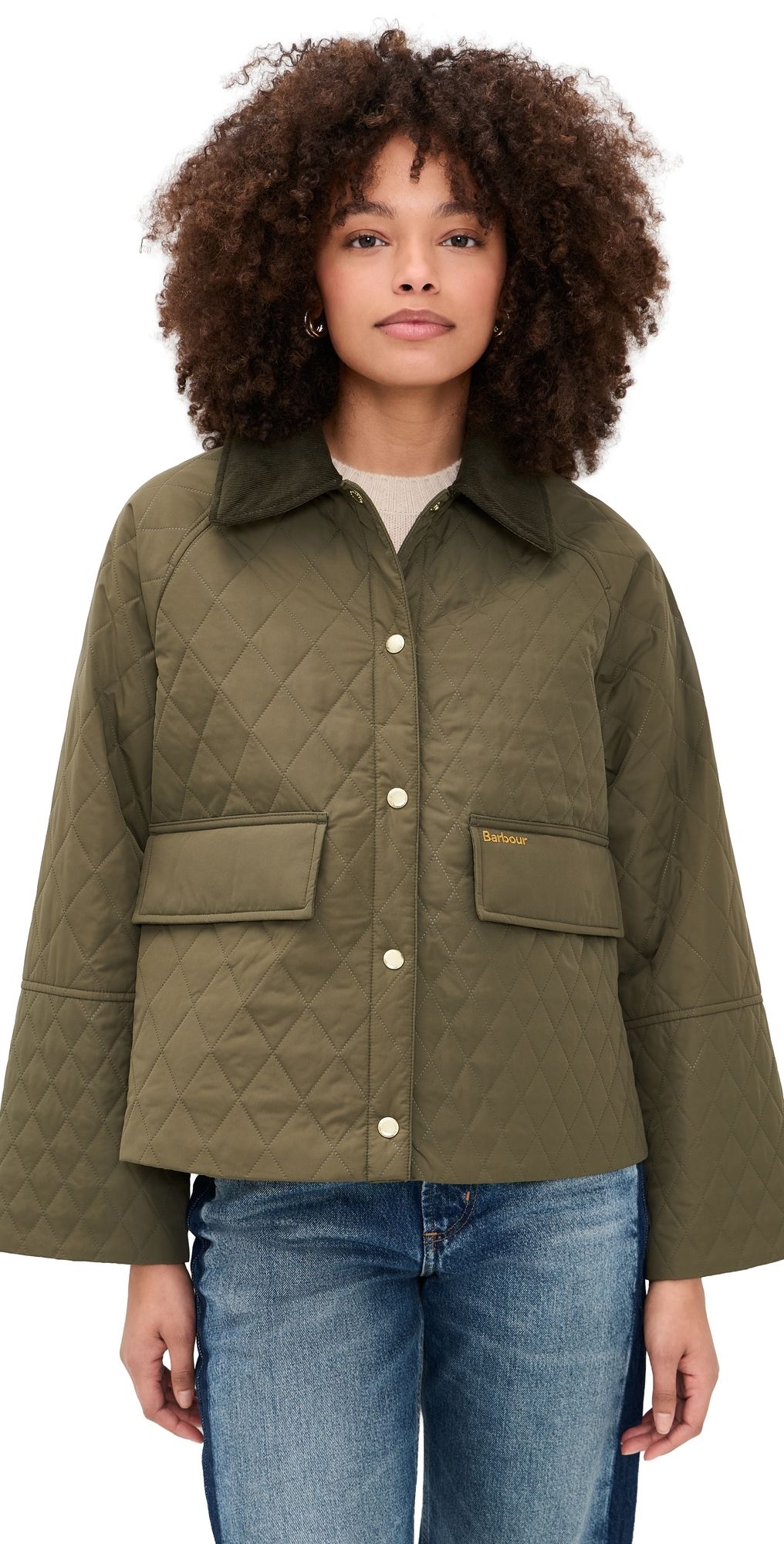 Barbour Barbour Kirby Quilted Jacket Ivy Green/Ancient 4