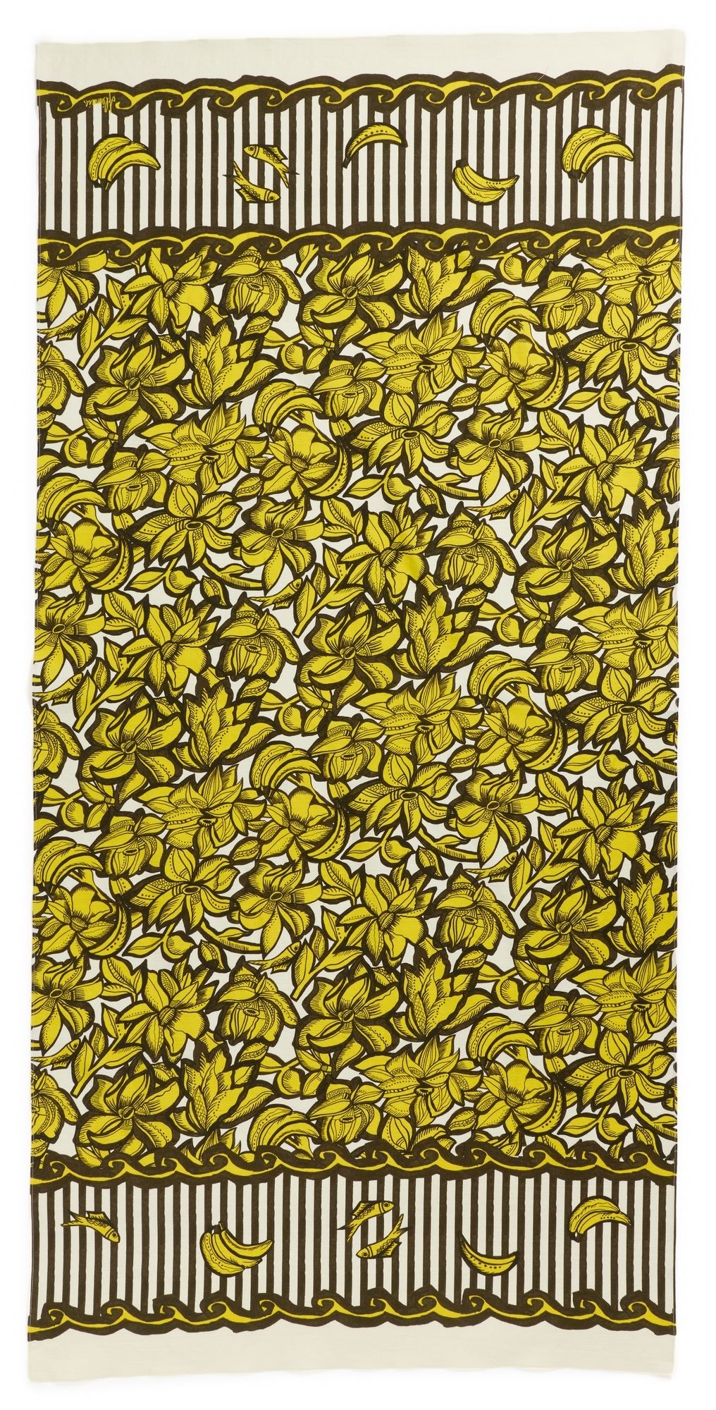 ALÉMAIS Mona Textured Towel & Carry MULTI MULTI One Size