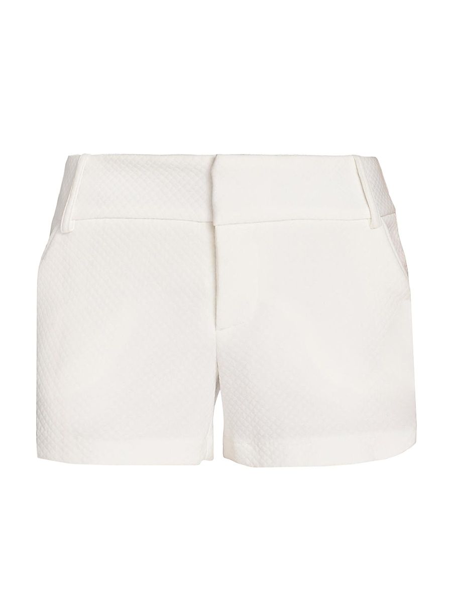 Women's Cady Shorts - White - Size 12