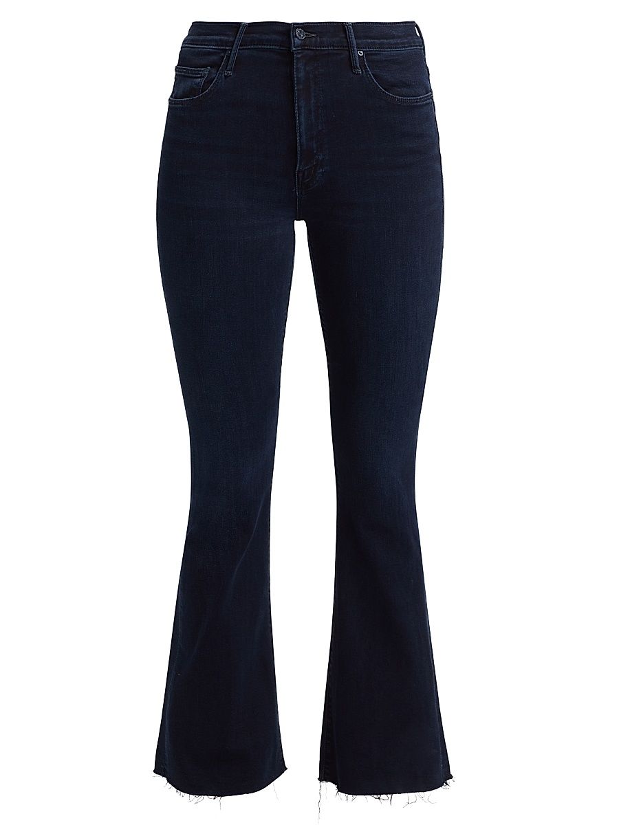 Women's The Weekender Fray Slim Straight Jeans - Chip On My Shoulder - Size 33