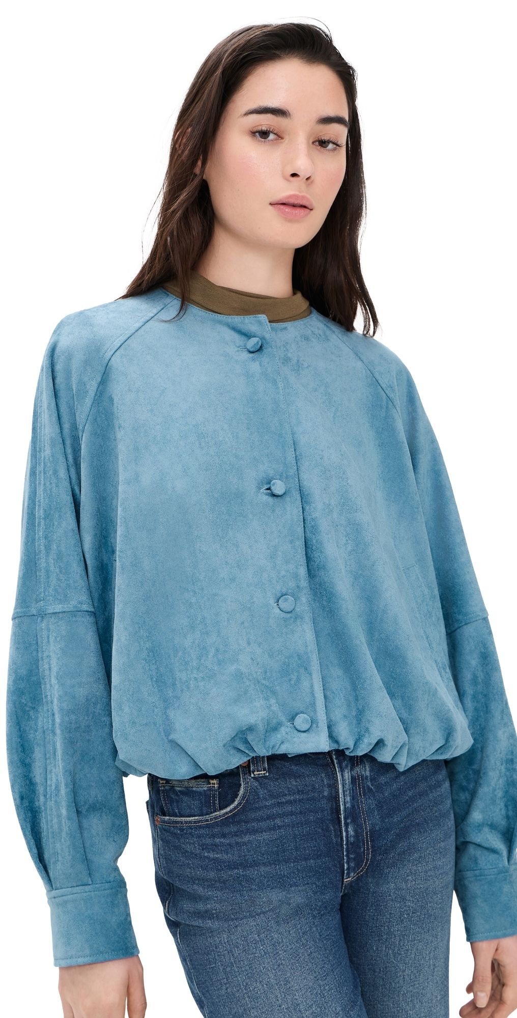 ALEXIS Cruz Jacket Azure XS