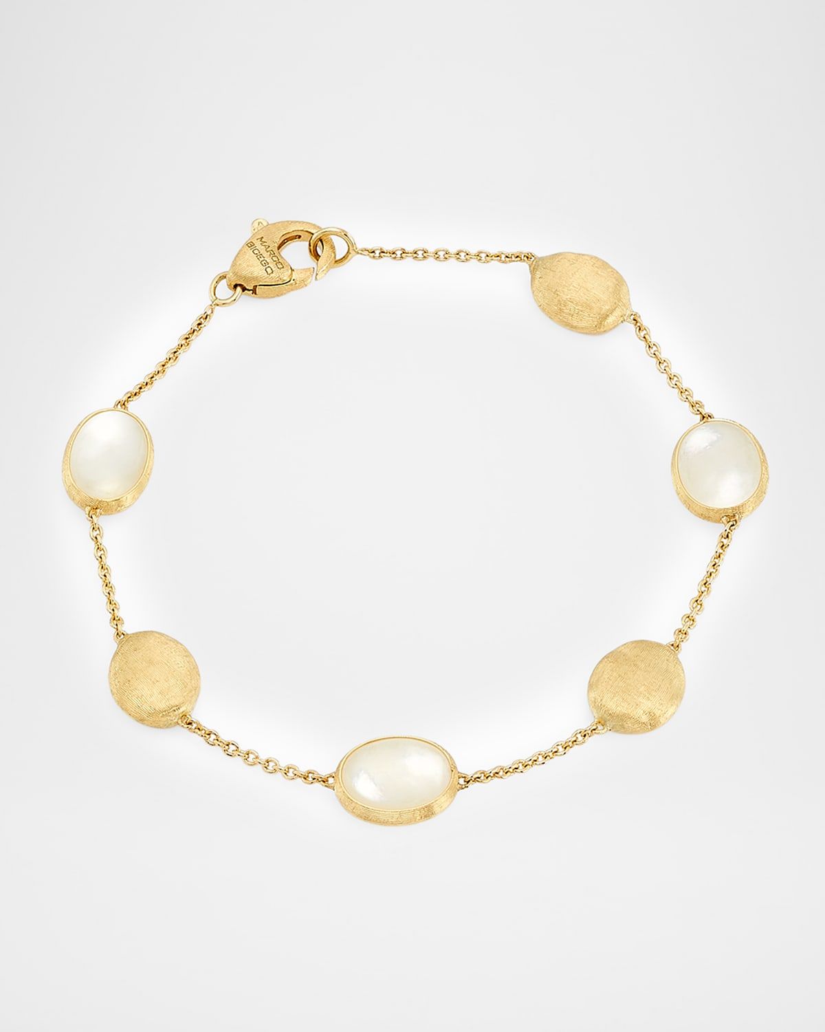 Siviglia 18K Gold Mother-of-Pearl Bracelet