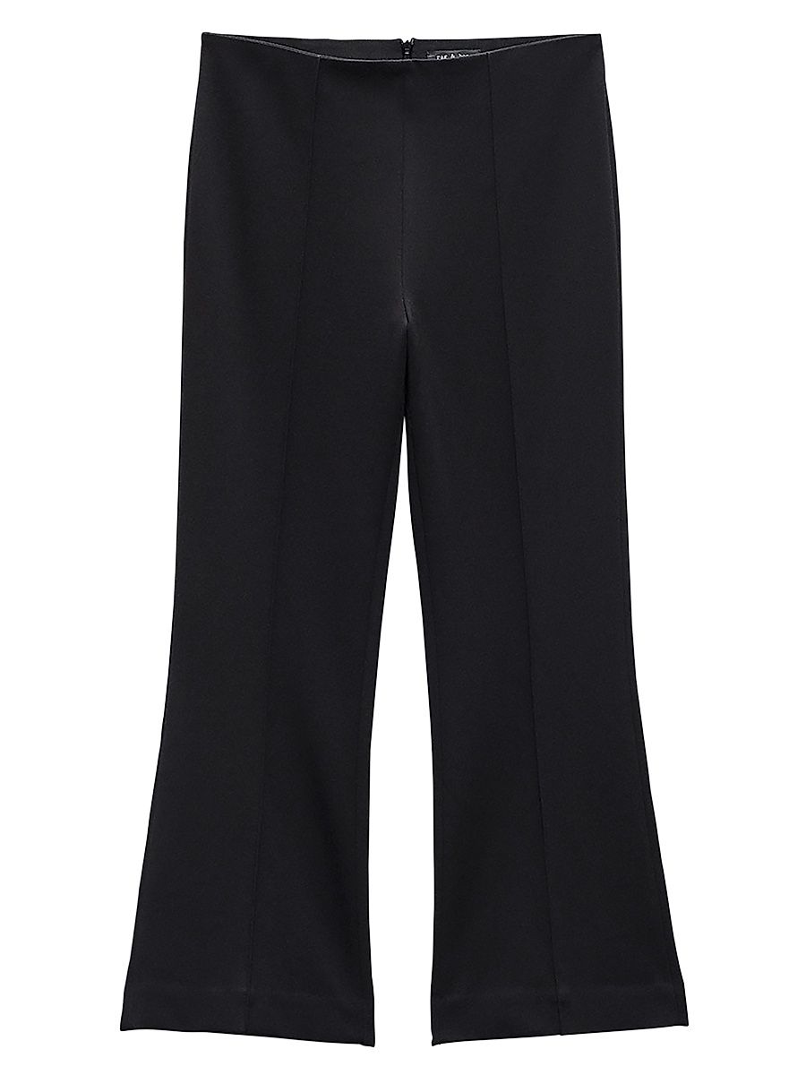 Women's Irina Kick Flare Pants - Black - Size Large