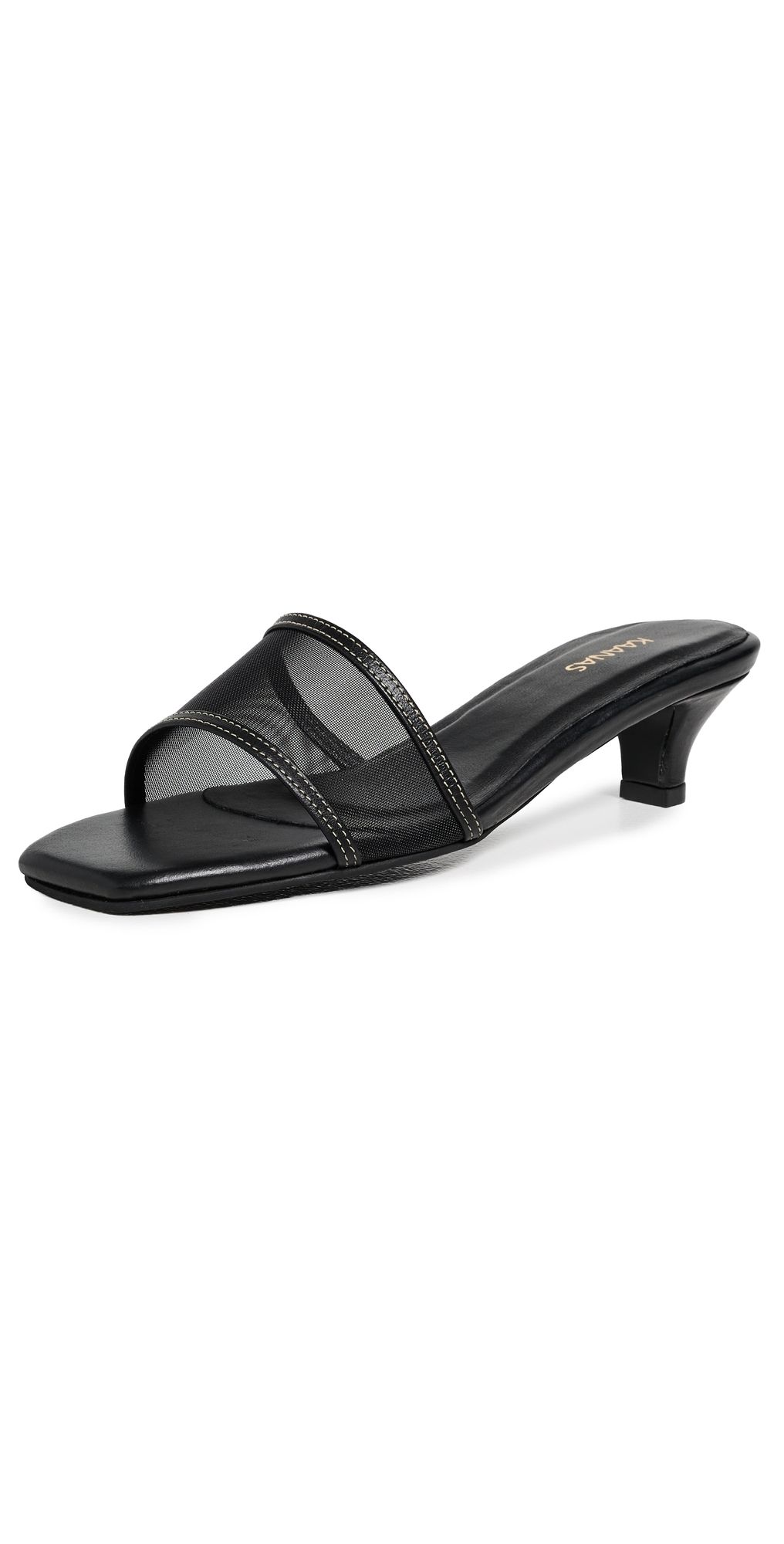 KAANAS Amine Sandals Black 11