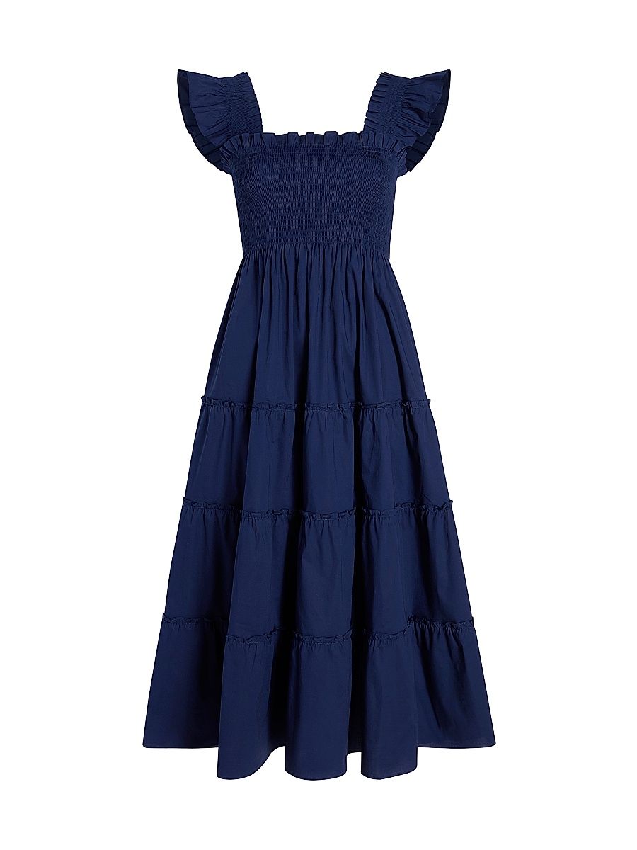 Women's The Ellie Nap Dress - Navy - Size XXL