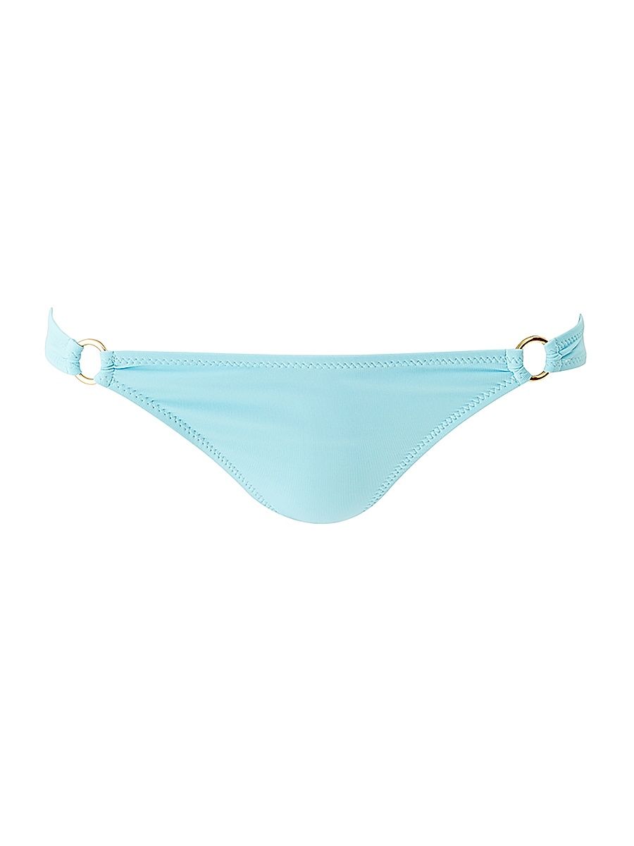 Women's Caracas Hipster Bikini Bottom - Sky - Size 12