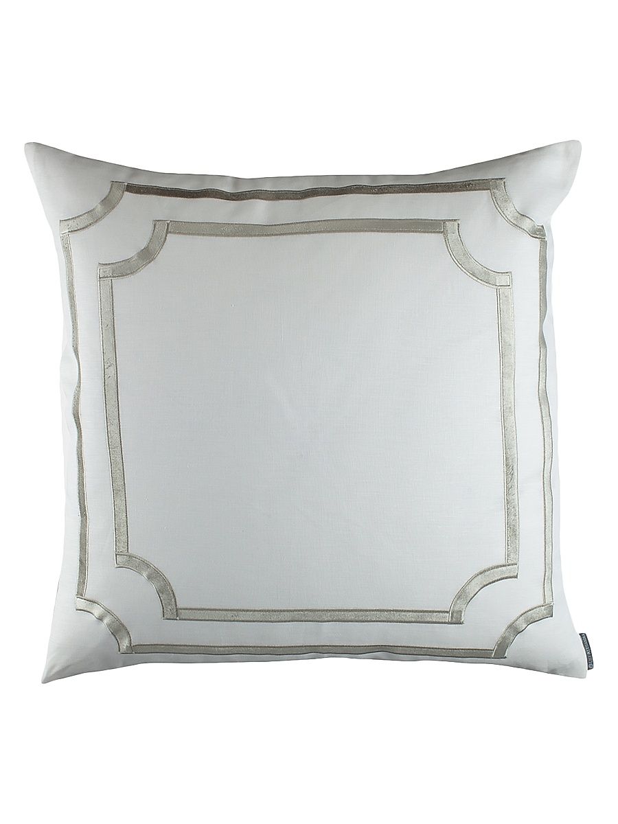 European Soho Sham - Light Grey - Size European