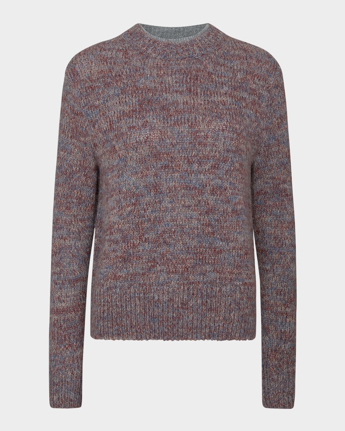 Marled Crewneck Sweater