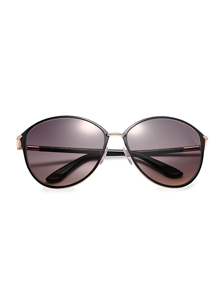 Women's Penelope Cat-Eye Sunglasses - Black