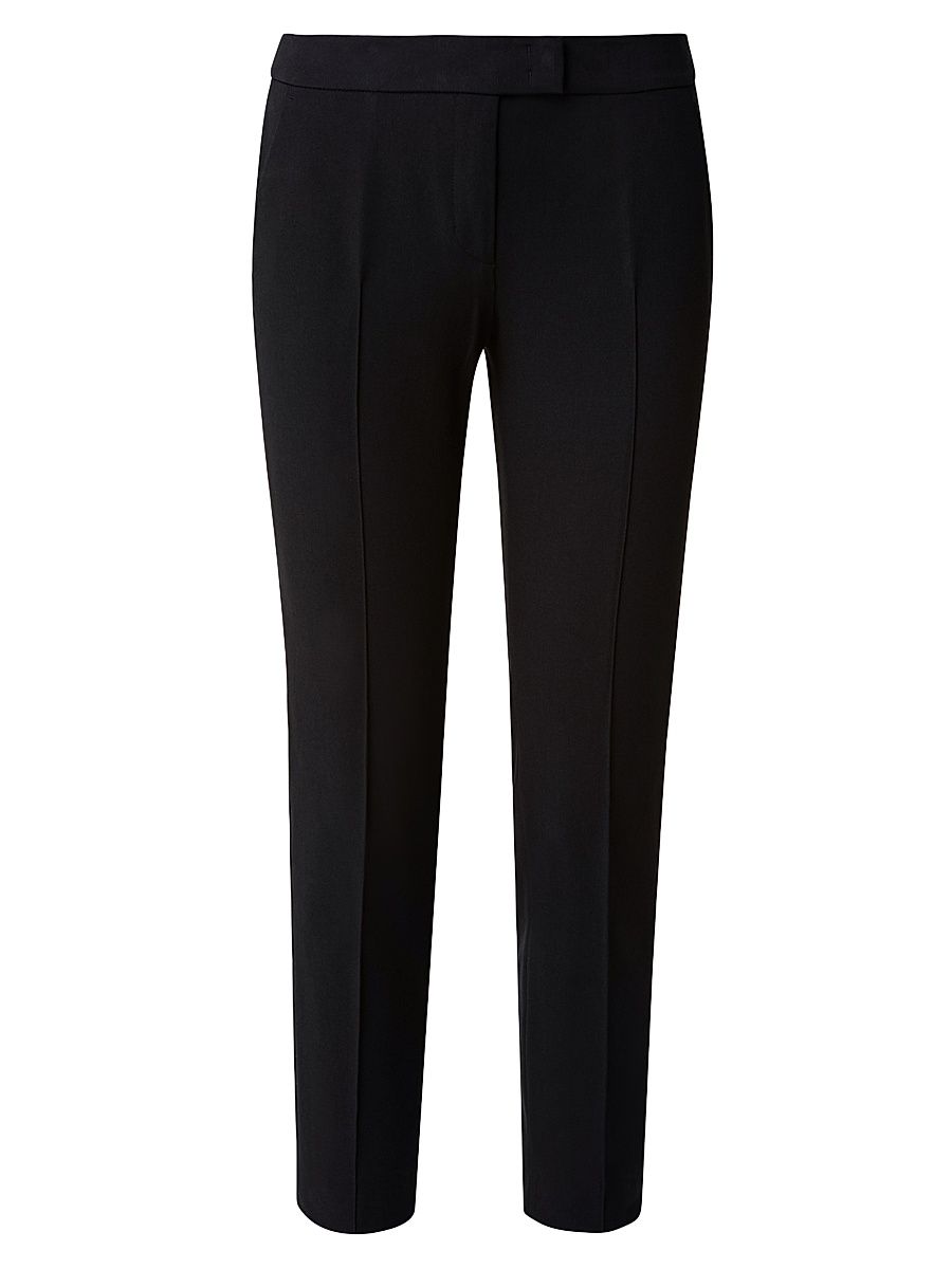 Women's Frankie Cropped Pants - Black - Size 18
