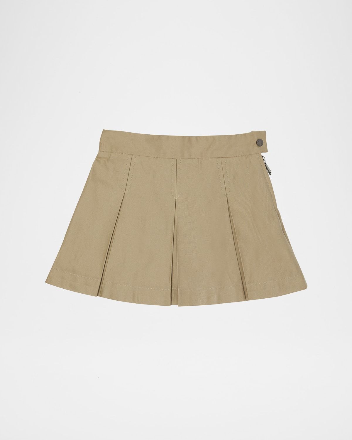 Girl & apos;s Pleated Skirt, Size 8-10