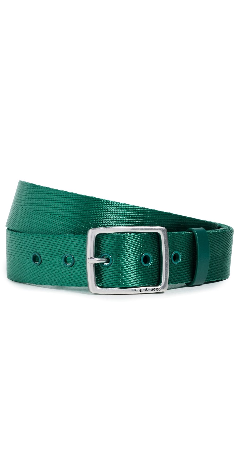 rag & bone Sport Boyfriend Belt Navy S