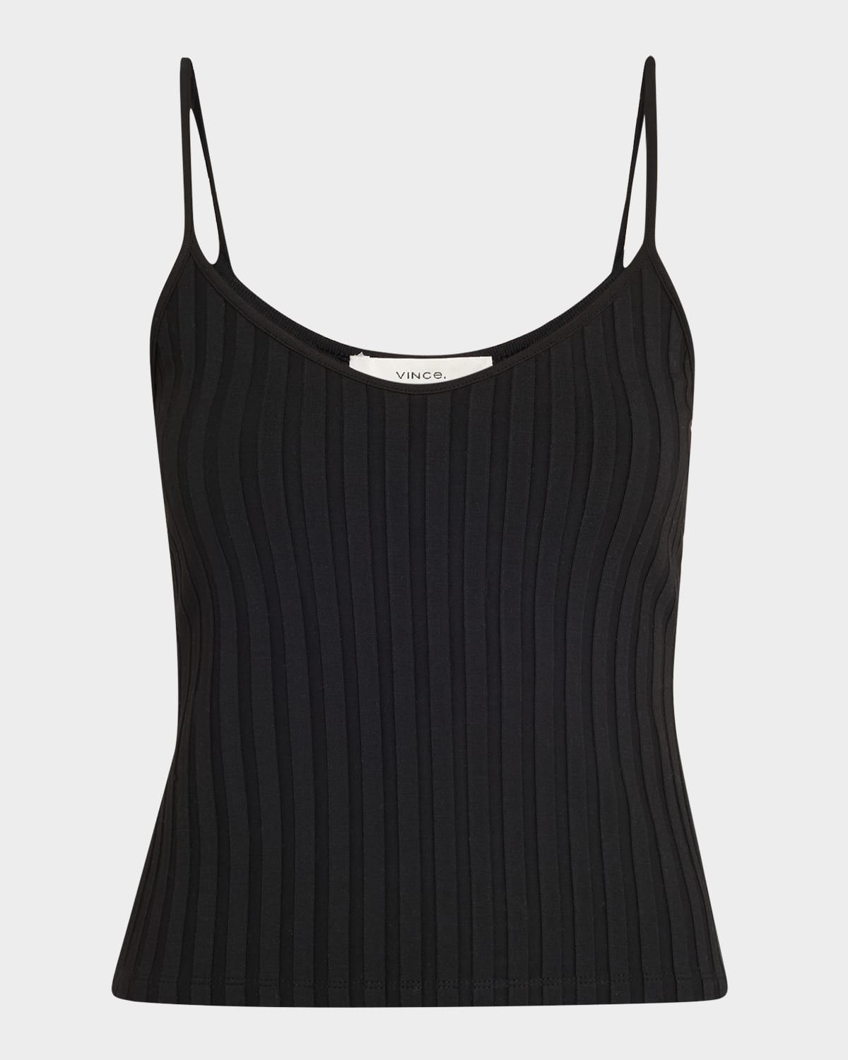 Ribbed V-Neck Cami