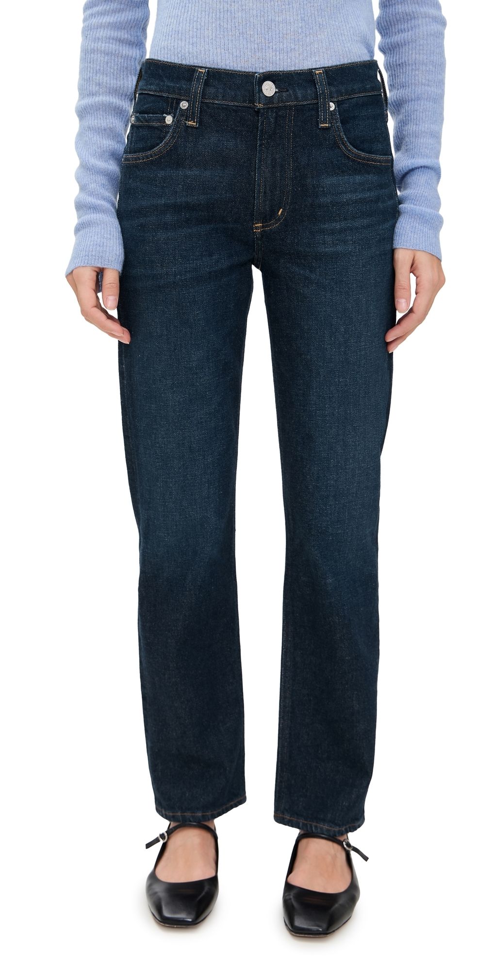 Citizens of Humanity Anissa Straight Leg Jeans Madison 25