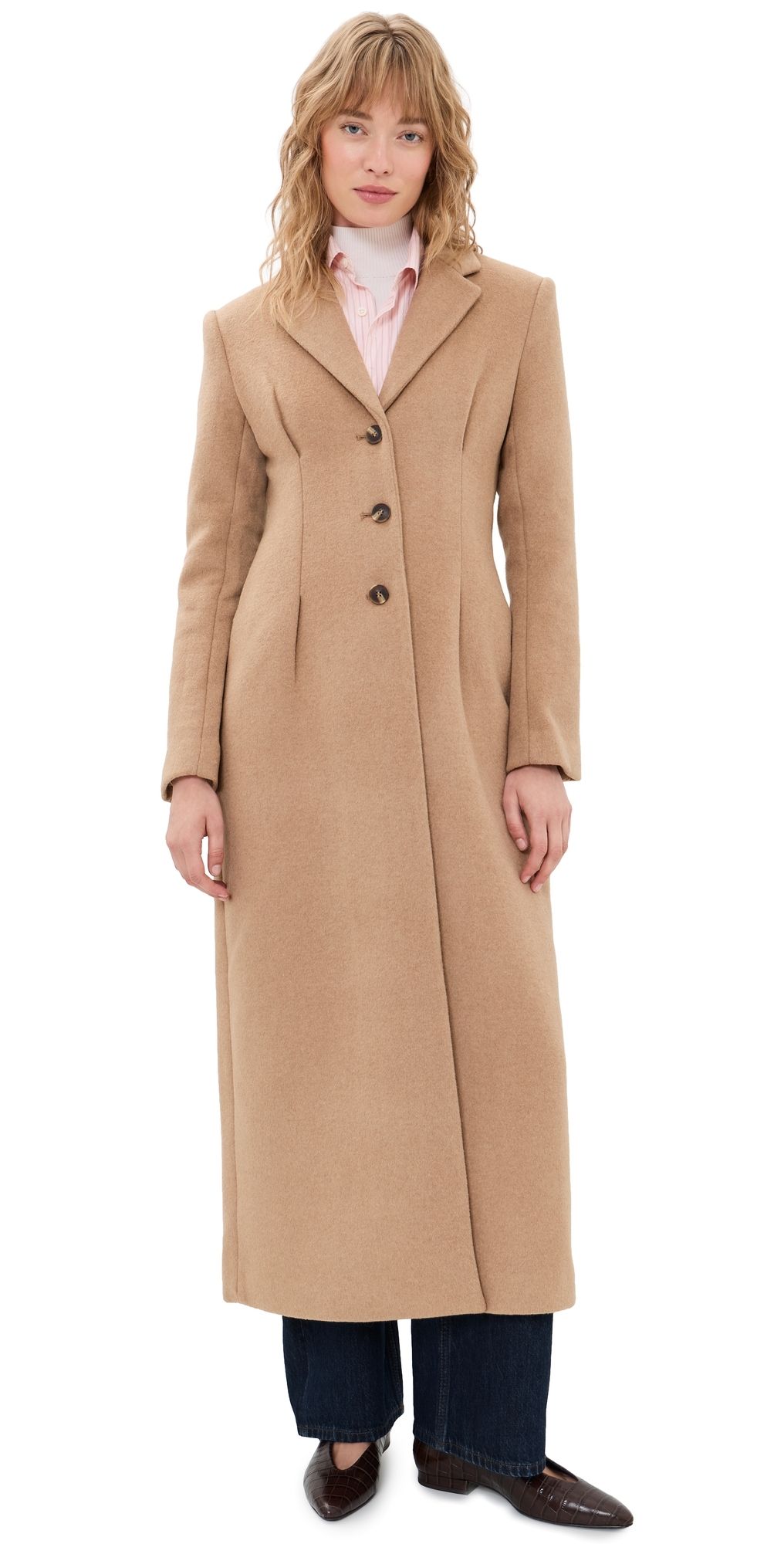 Favorite Daughter The Metropolitan Coat Camel M