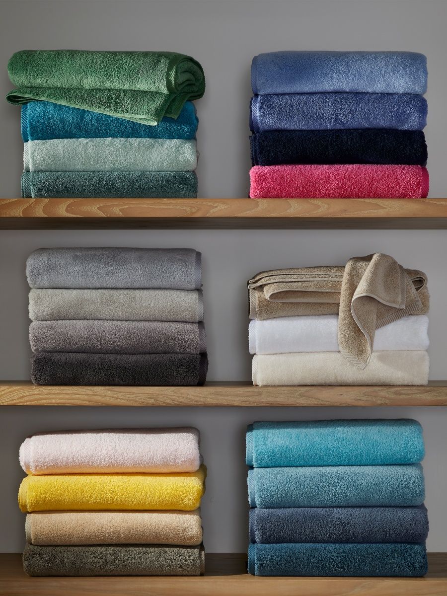 Matouk Milagro Towels Collection - Night - Size Hand Towel
