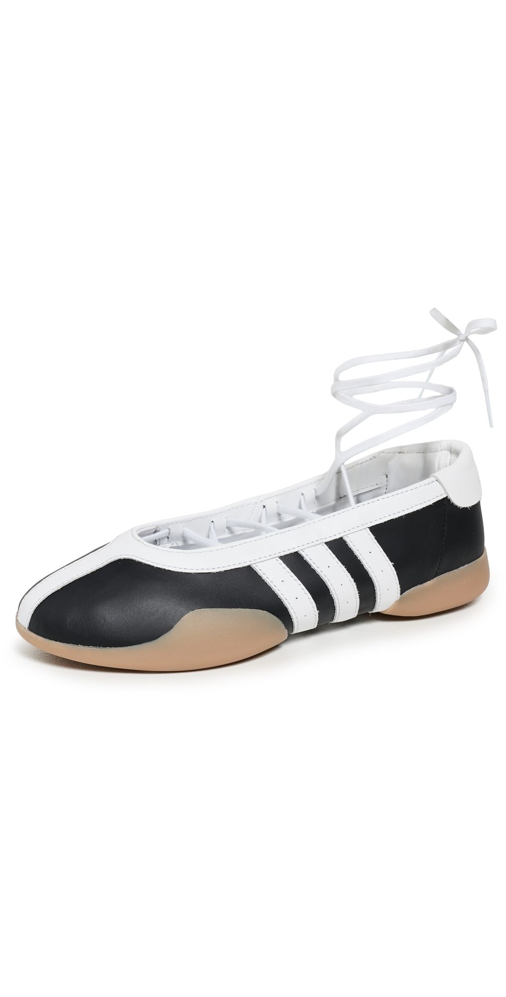adidas Taekwondo Mei Ballet Sneakers Core Black/Ftwr White/Gum 3 10.5
