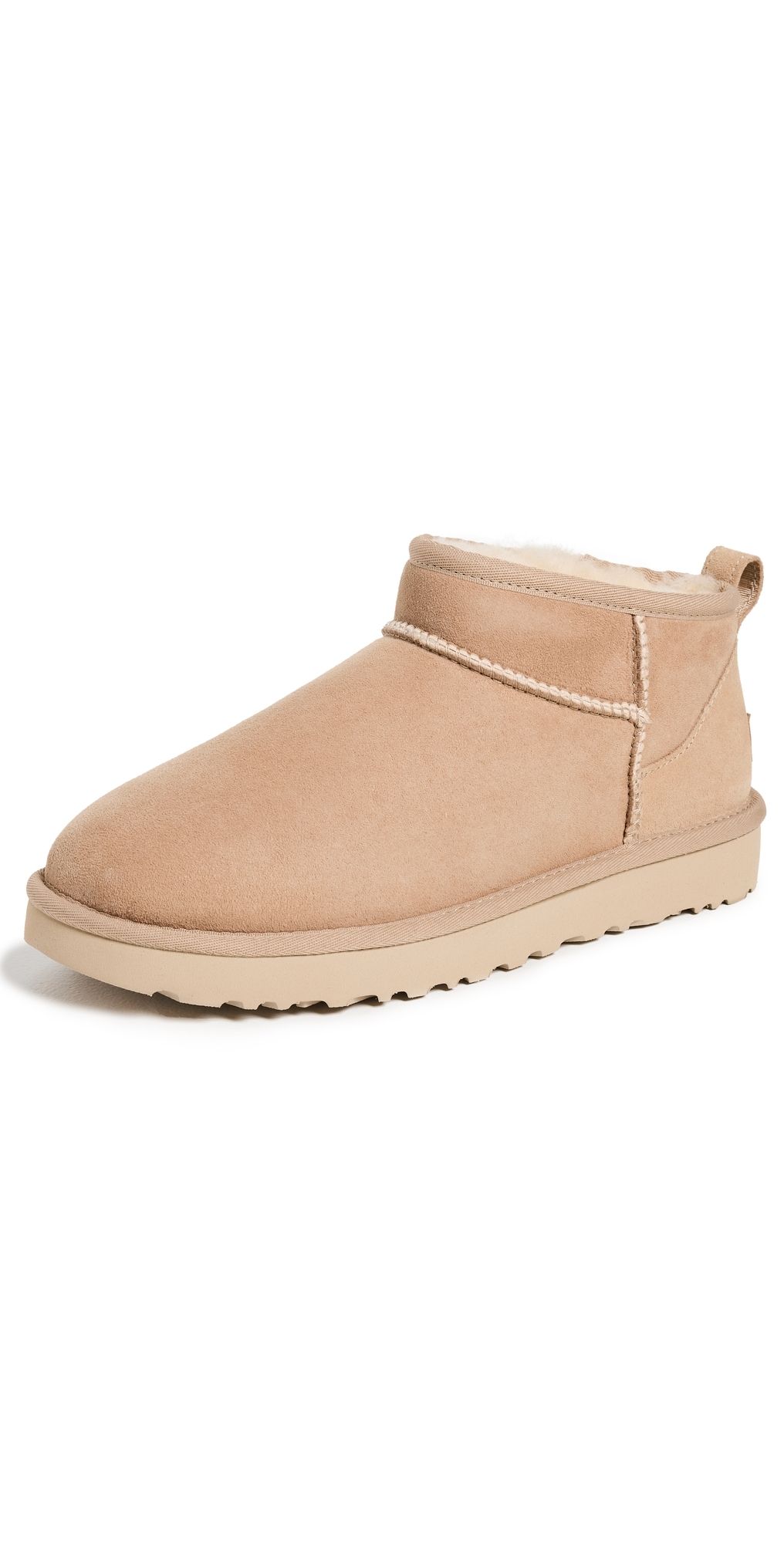 UGG Classic Ultra Mini Boots Sand 5