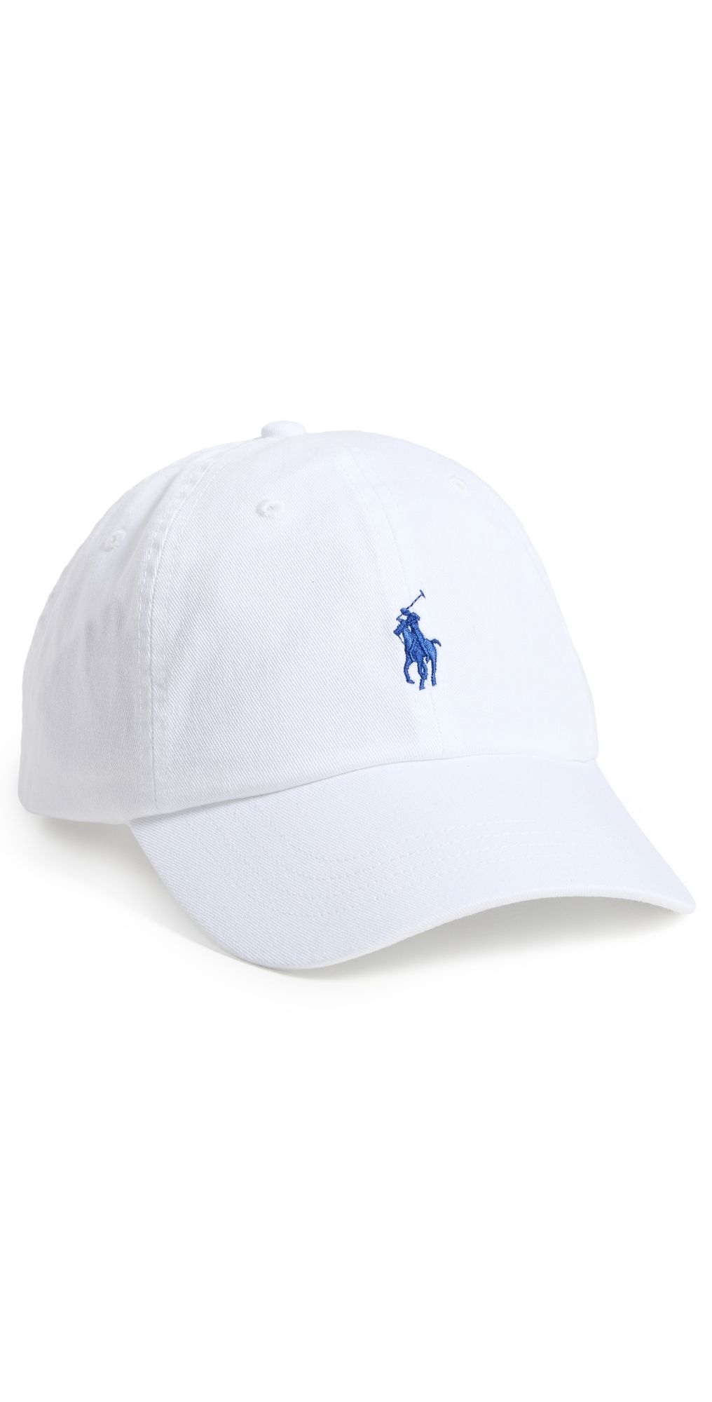 Polo Ralph Lauren Chino Sport Cap White/Marlin Blue One Size
