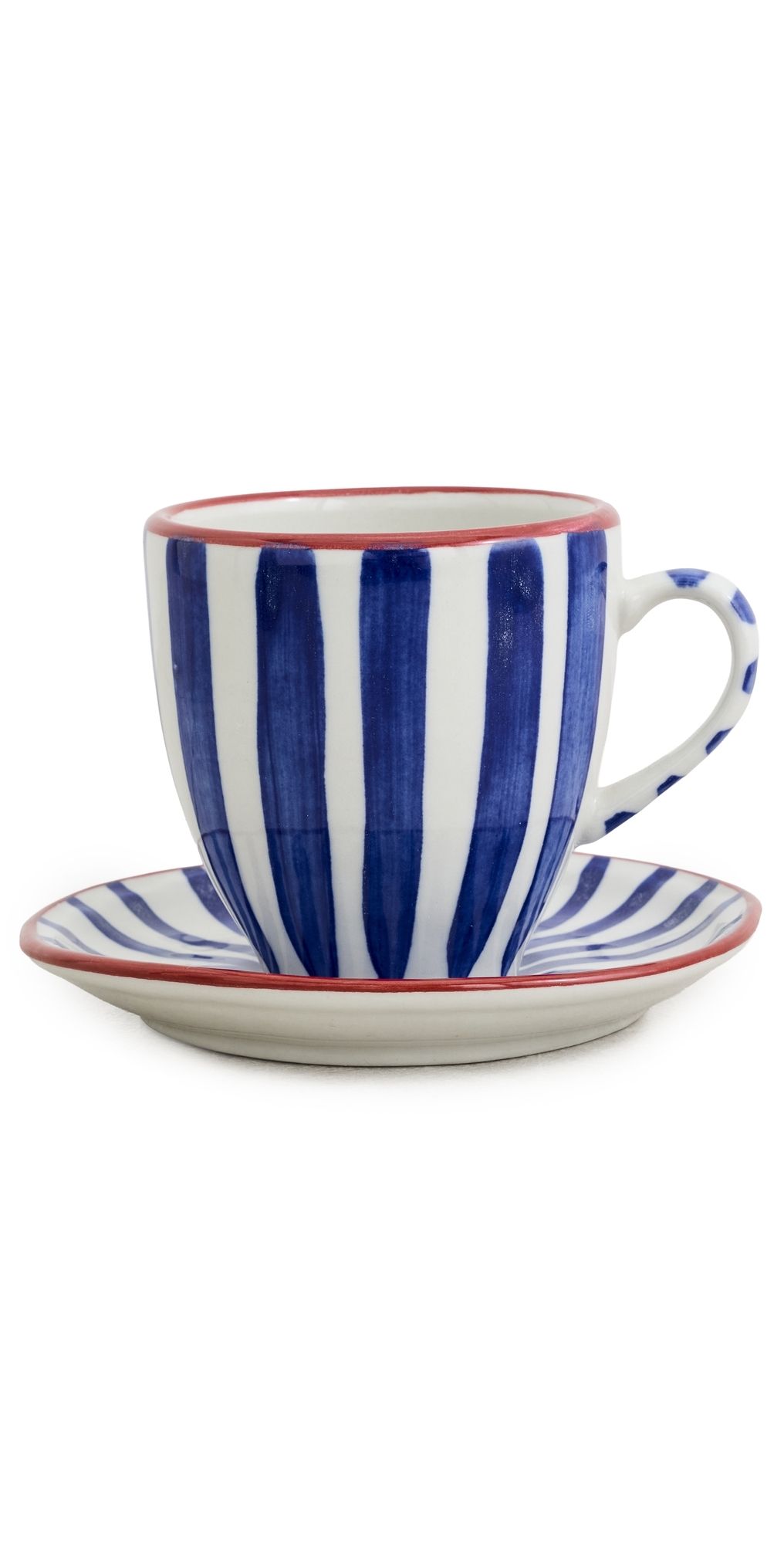 Carolina K Etched Flower Coffee Set Etched Flower Multi One Size