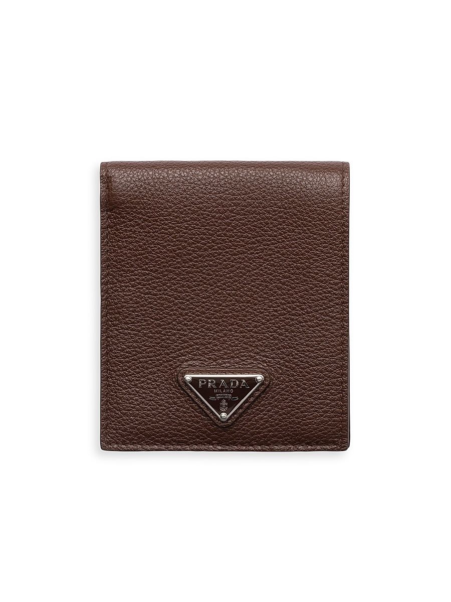 Men's Leather Wallet - Brown