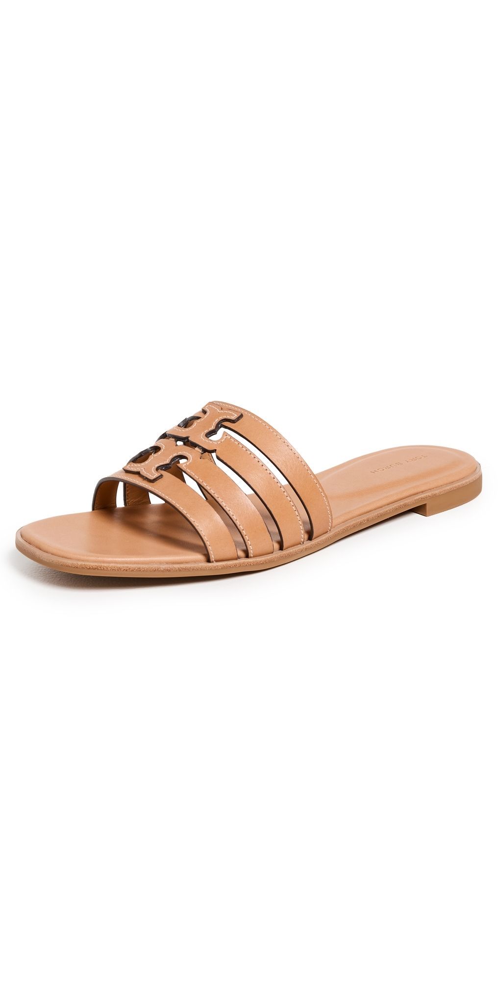 Tory Burch Ines Cage Slides Camello / Camello 5