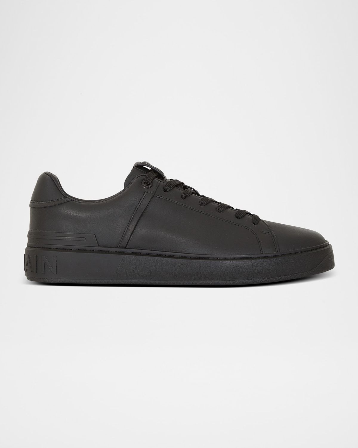 Men & apos;s B-Court Leather Low-Top Sneakers