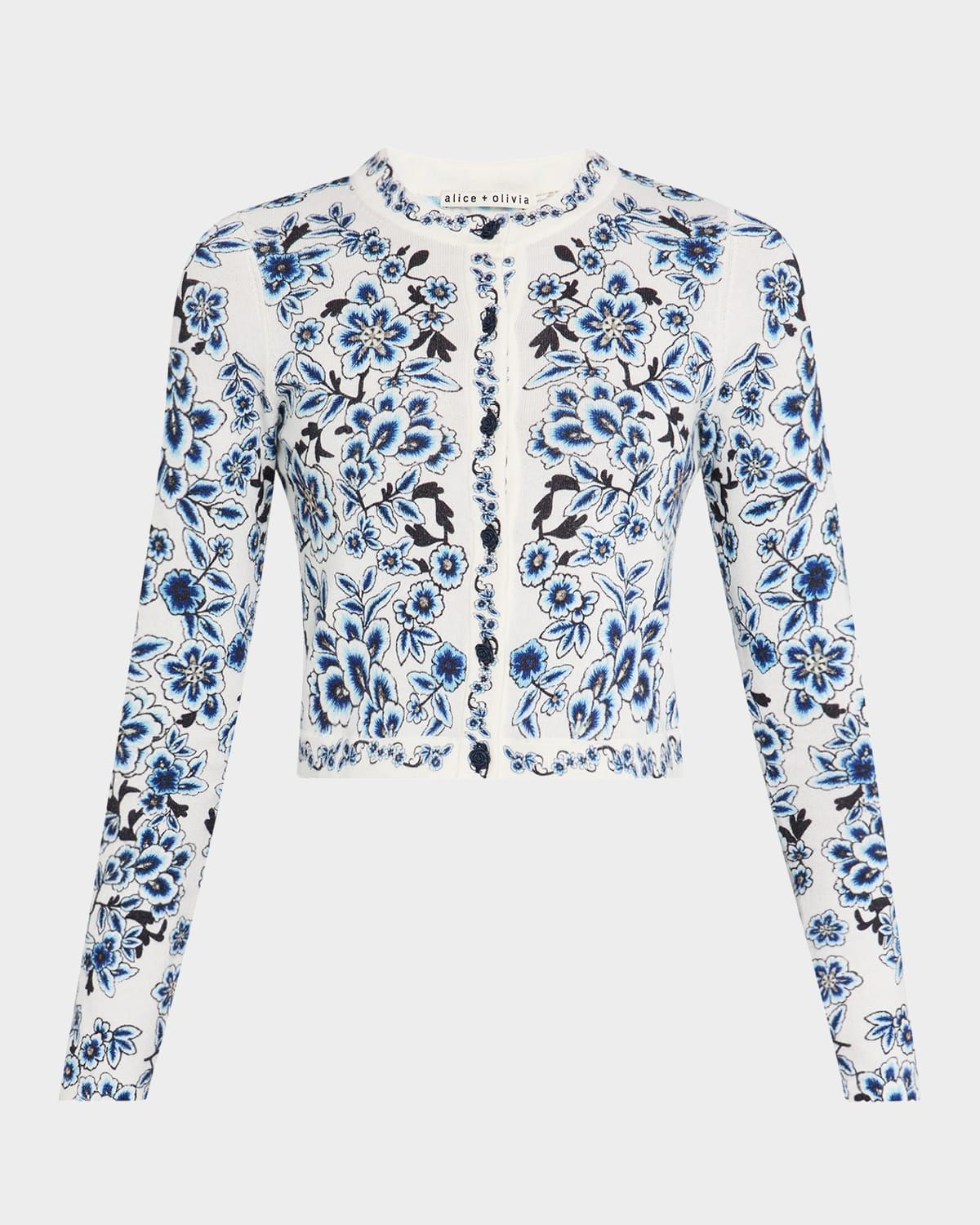 Carson Cropped Cardigan