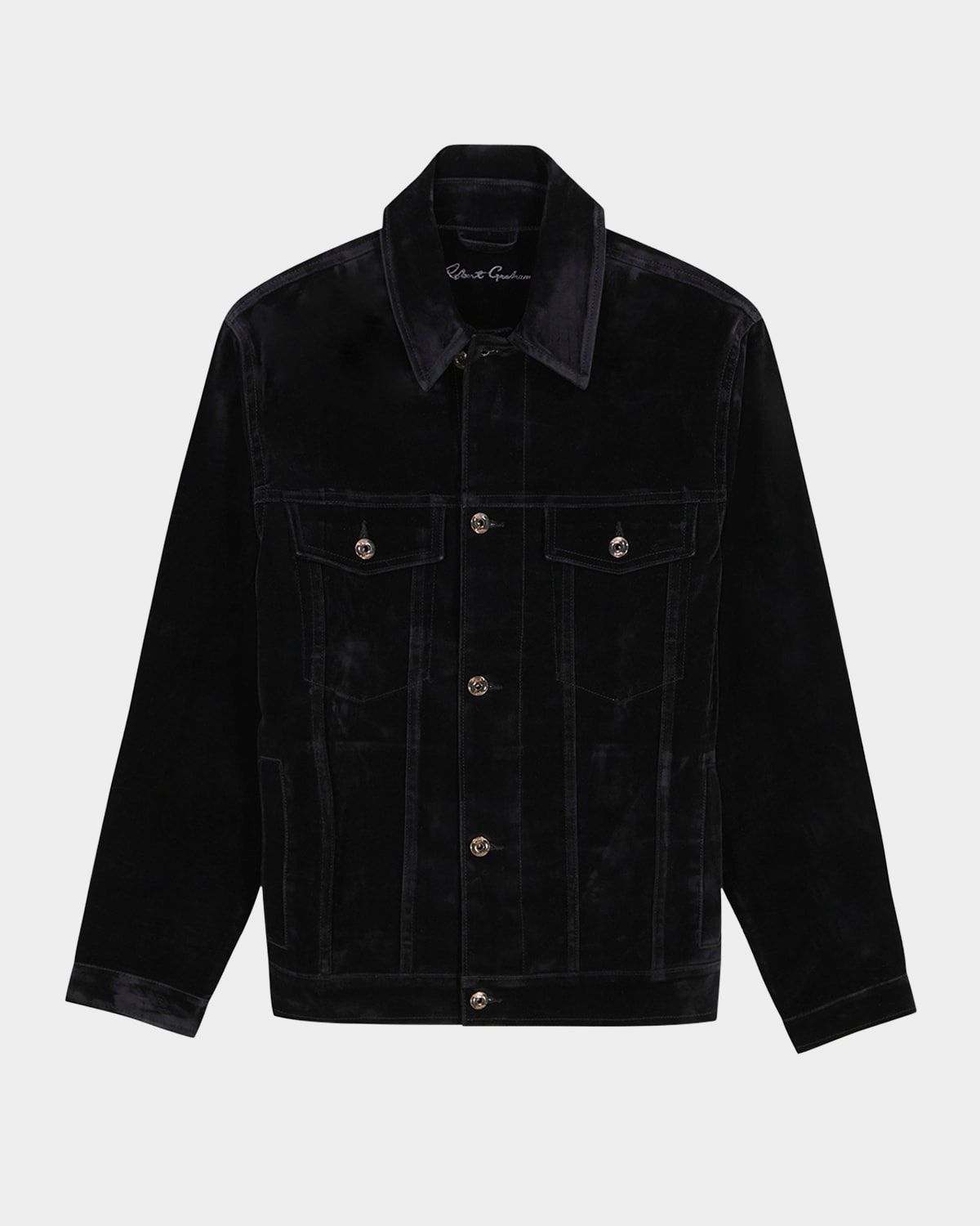 Men & apos;s Celestial Button-Front Trucker Jacket