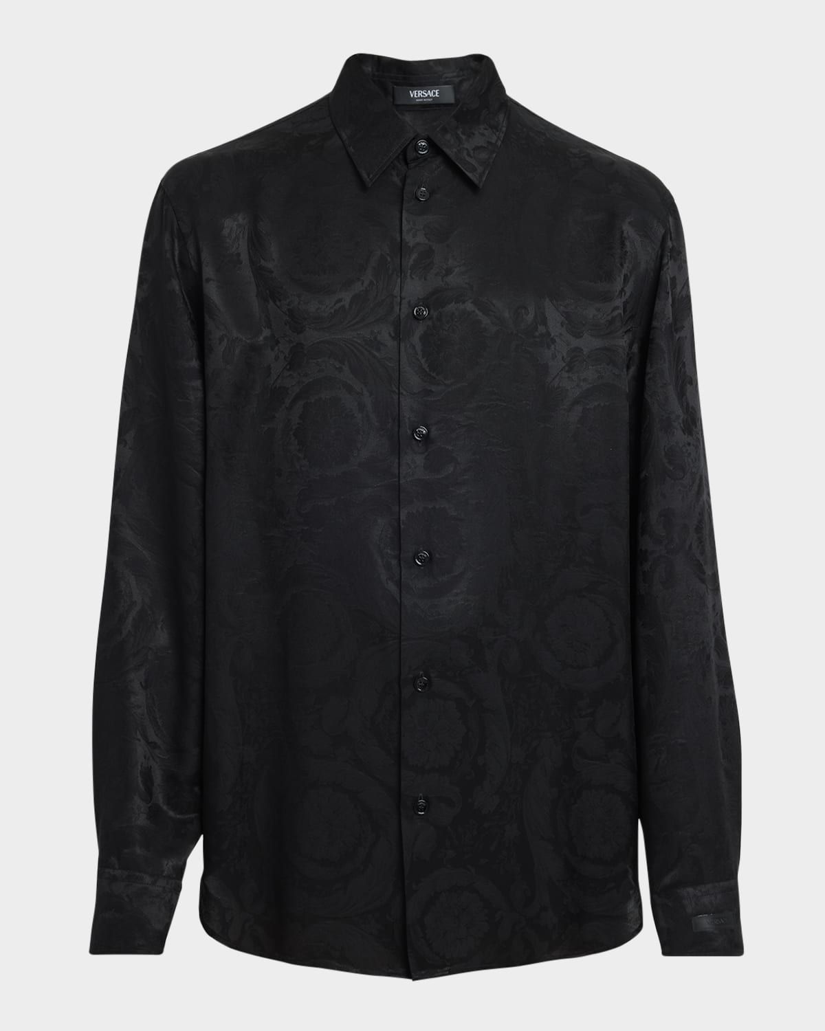 Men & apos;s Barocco Jacquard Dress Shirt