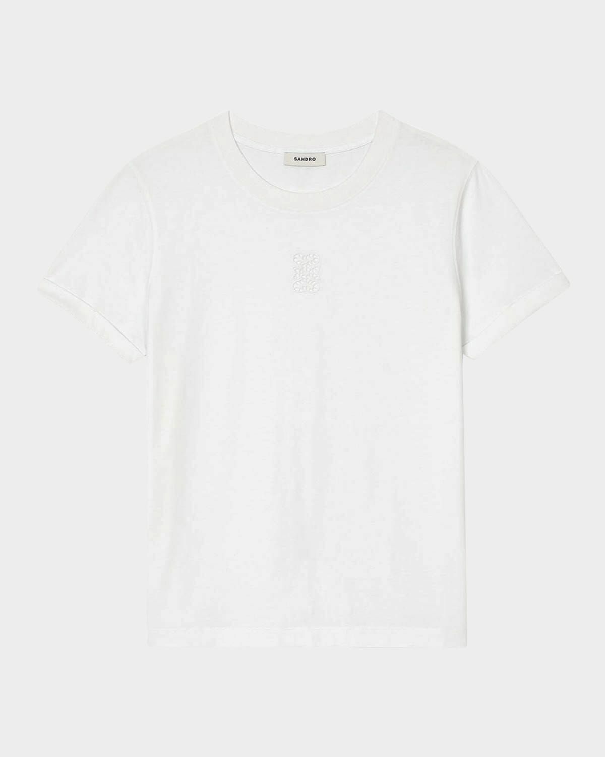 Ezra Cutout Logo T-Shirt