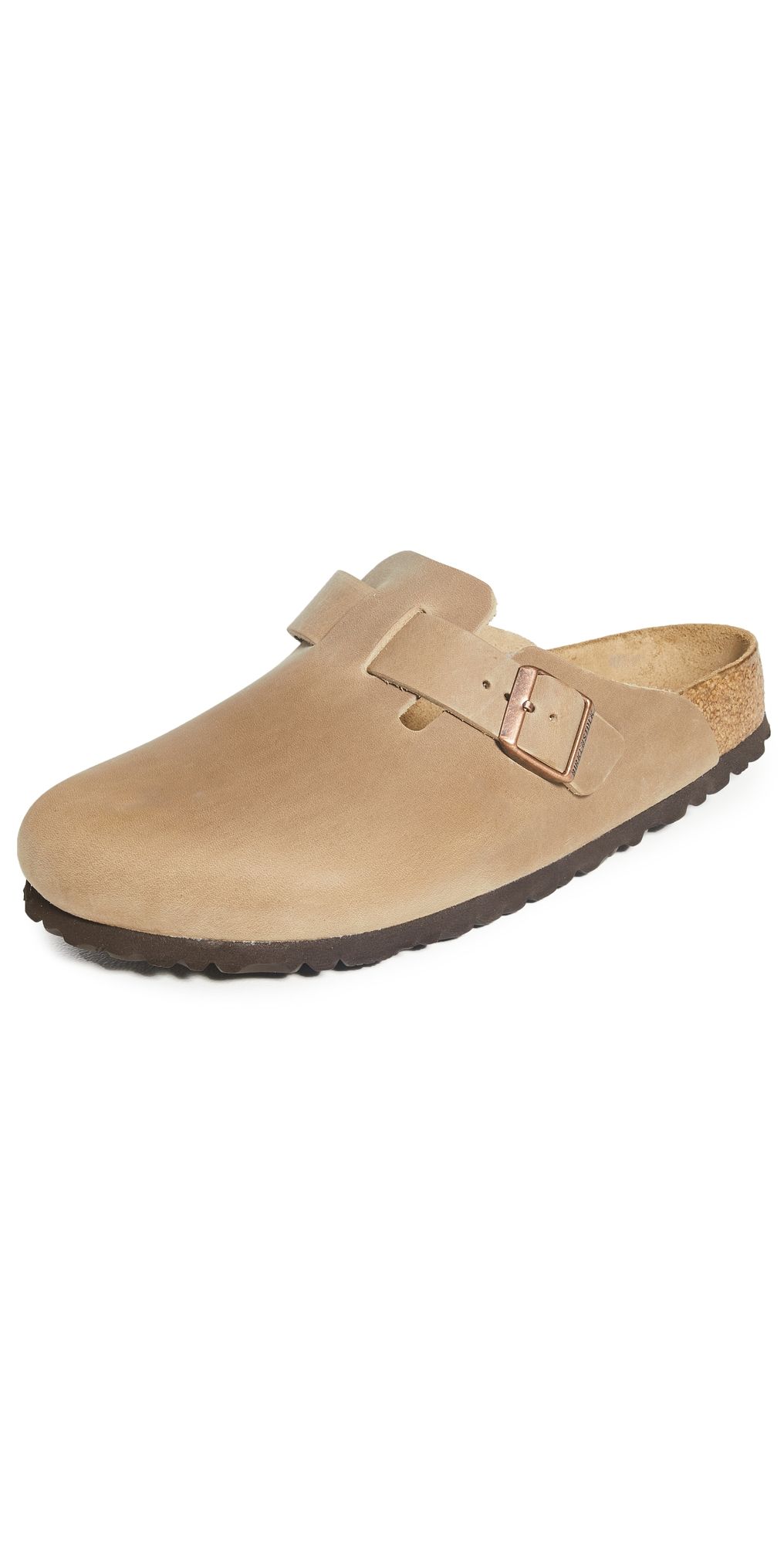 Birkenstock Boston Soft Footbed Clogs Tobacco 41
