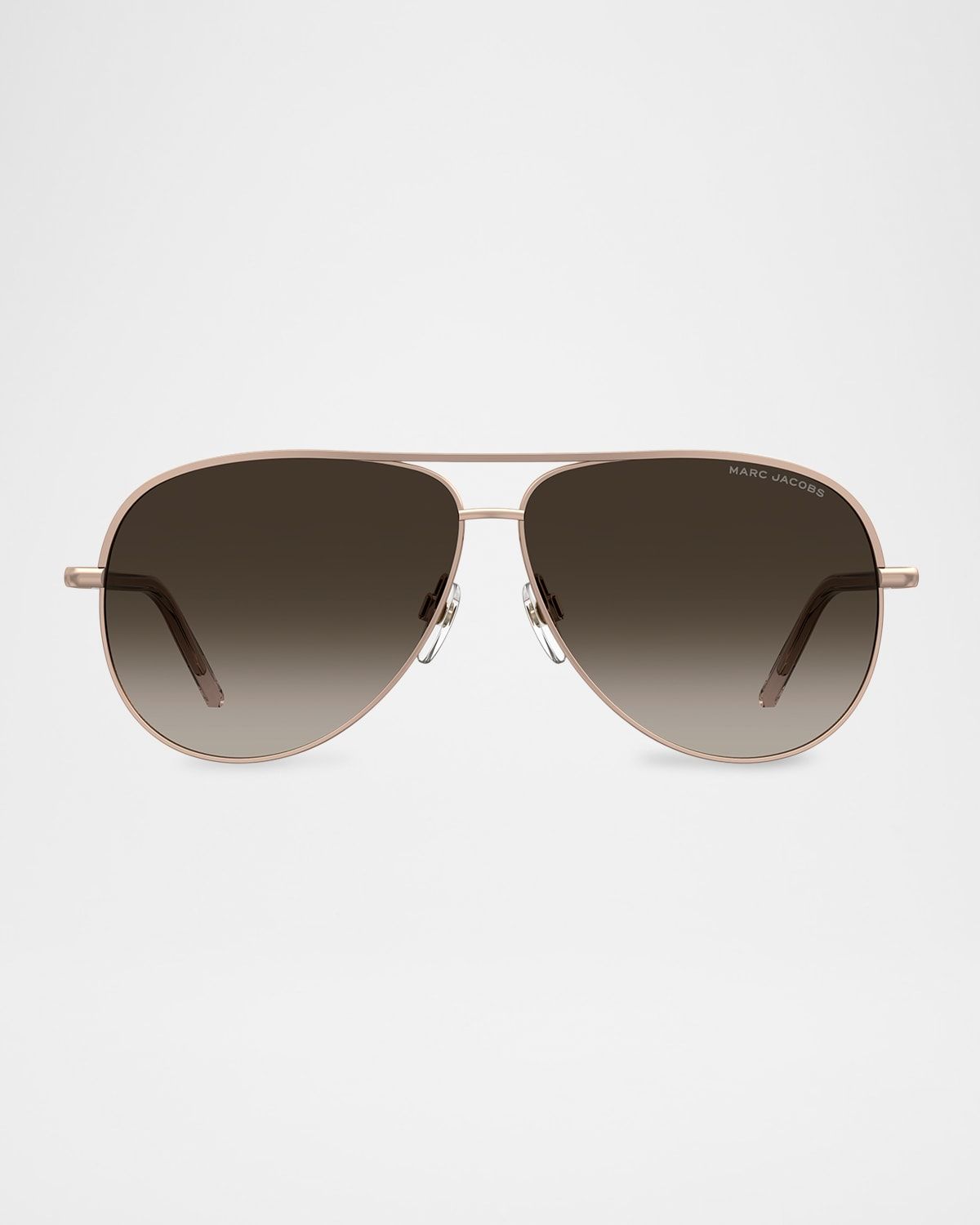 Metal Aviator Sunglasses
